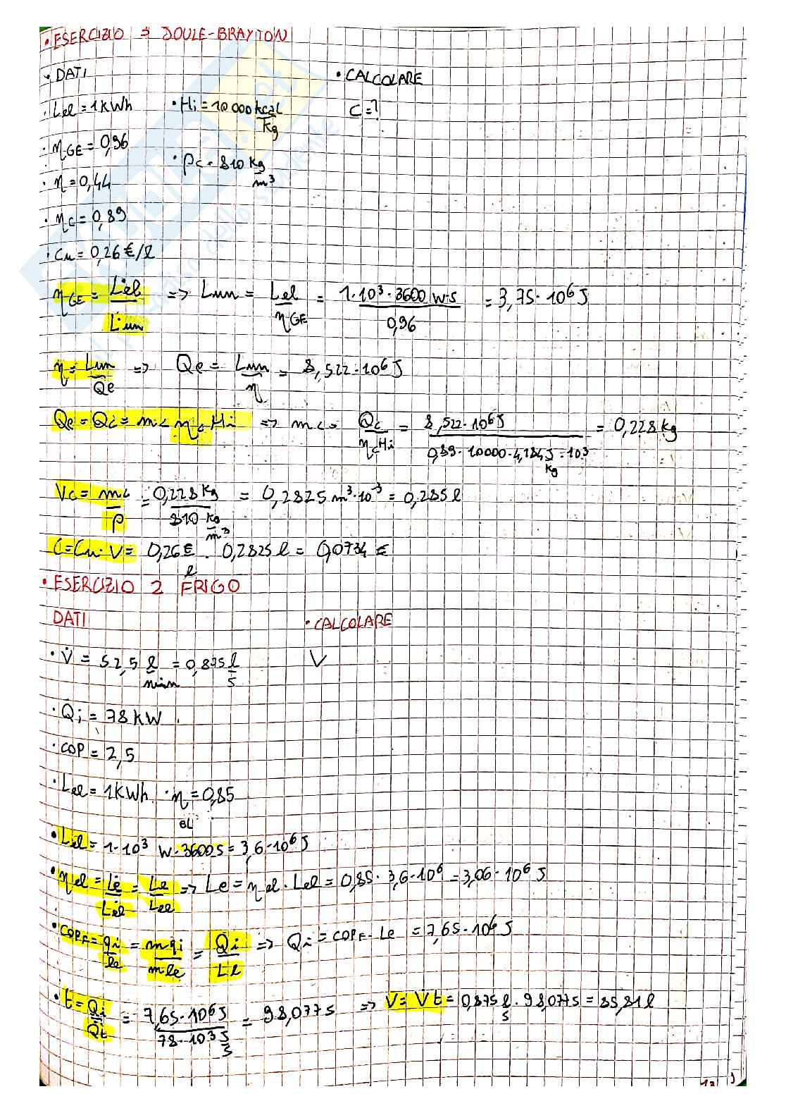 Esercizi svolti di Fisica tecnica Pag. 11