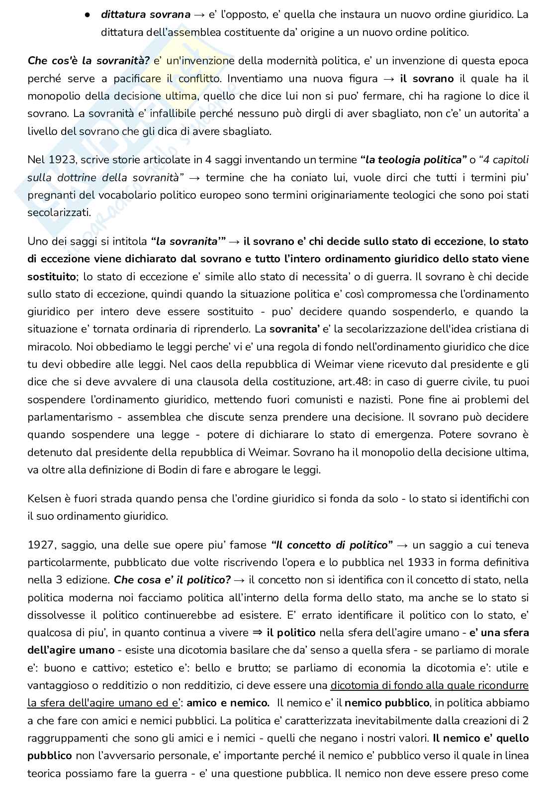 Storia delle dottrine politiche Pag. 86