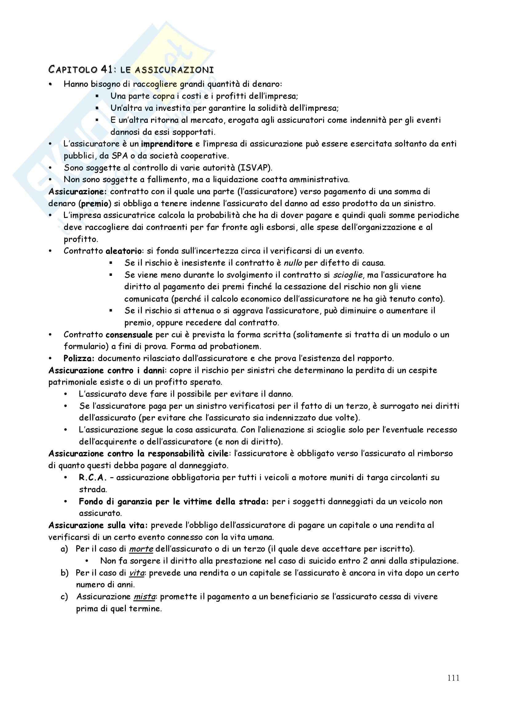Riassunto esame Diritto privato, prof. Iudica, libro consigliato Linguaggi di diritto privato, Zatti Pag. 111
