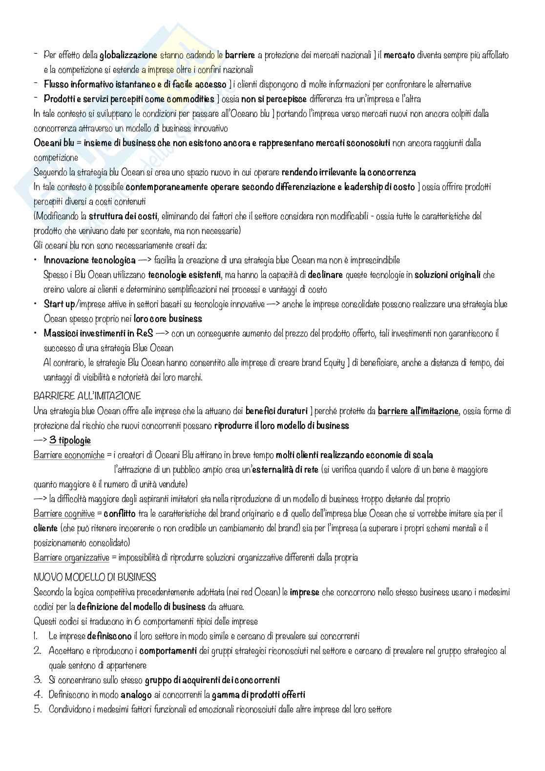 Appunti basati sul libro consigliato di Gestione delle imprese  Pag. 21