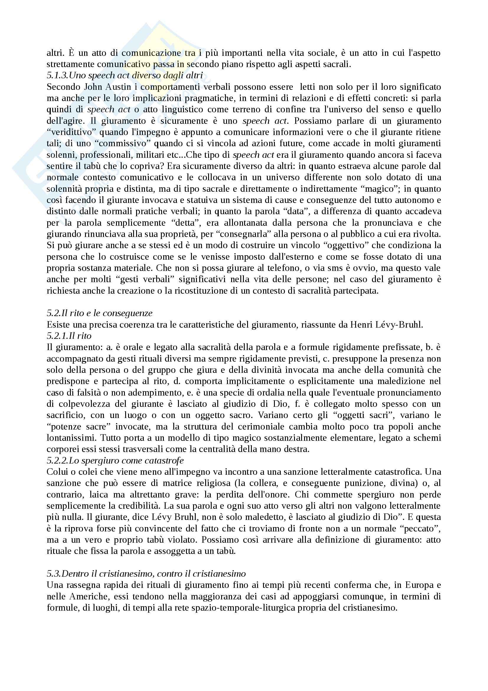 Riassunto esame Media: storia e teoria, libro adottato  Il Secolo dei Media Riti Abitudini Mitologia,  Ortoleva Pag. 21