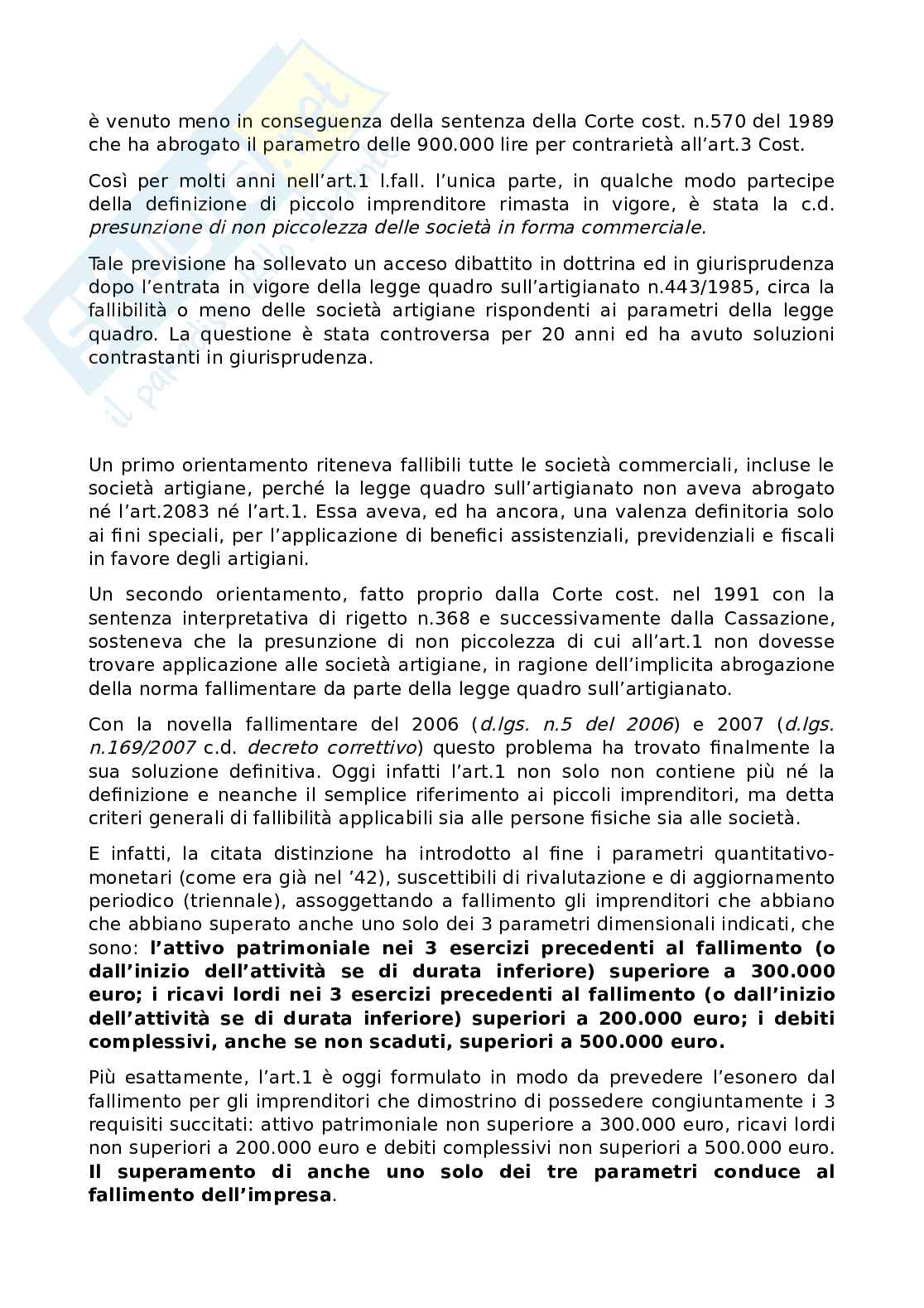 Disciplina dell'impresa Pag. 31