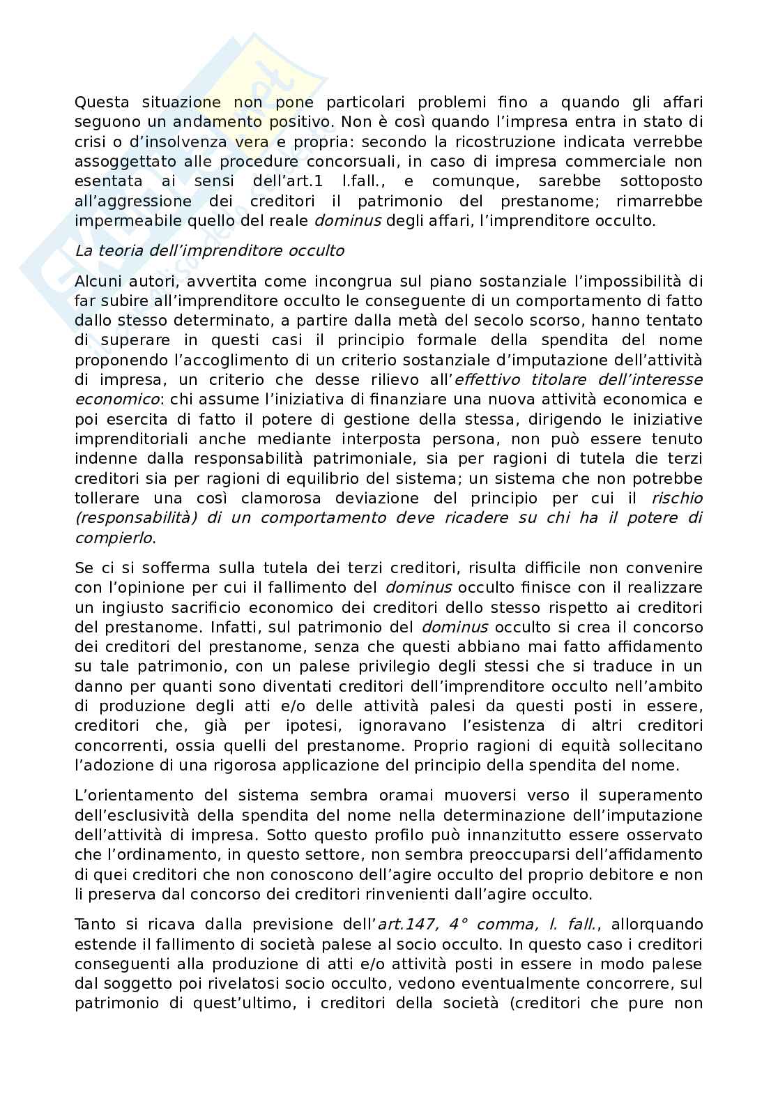 Disciplina dell'impresa Pag. 36