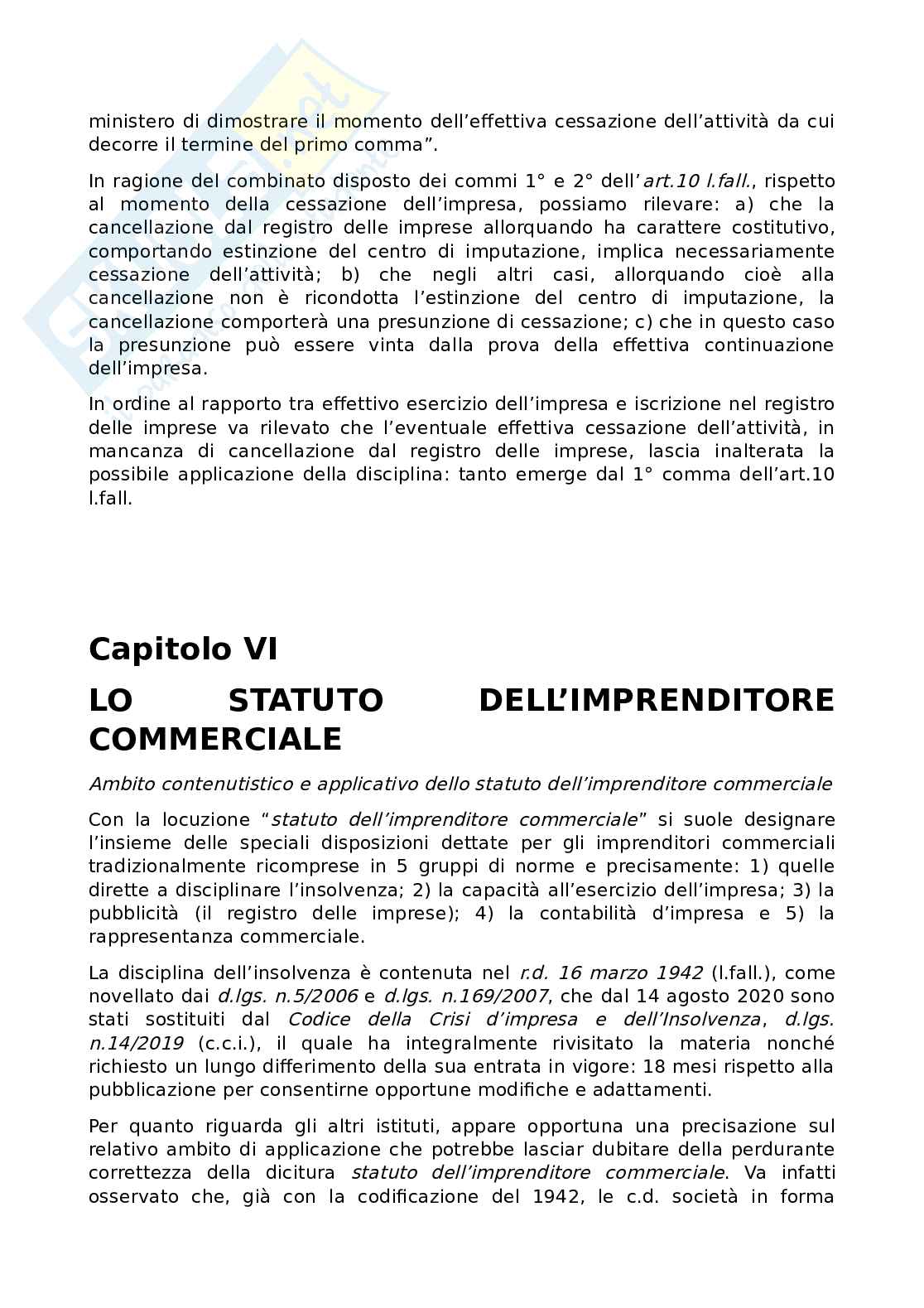 Disciplina dell'impresa Pag. 41