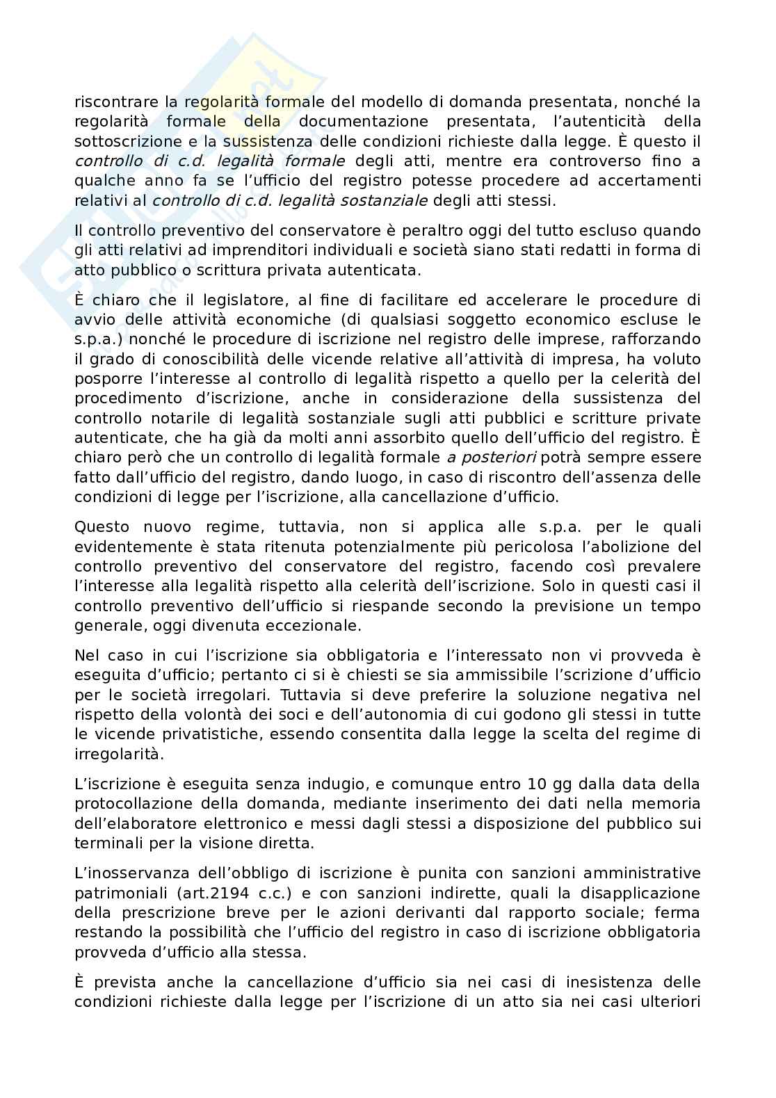 Disciplina dell'impresa Pag. 51