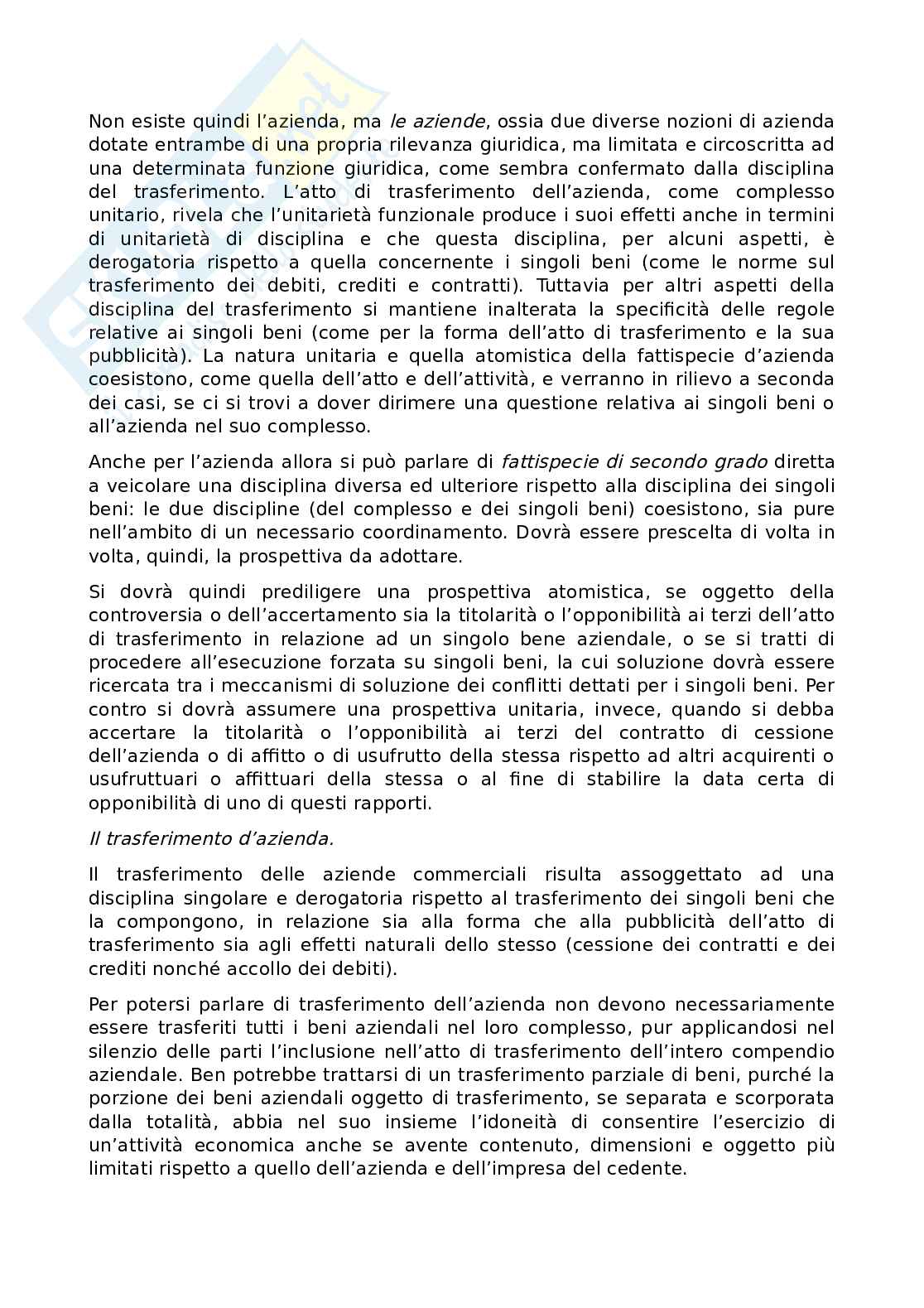 Disciplina dell'impresa Pag. 66