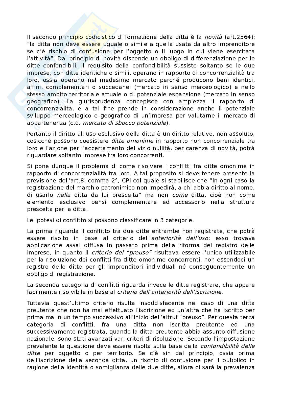 Disciplina dell'impresa Pag. 81