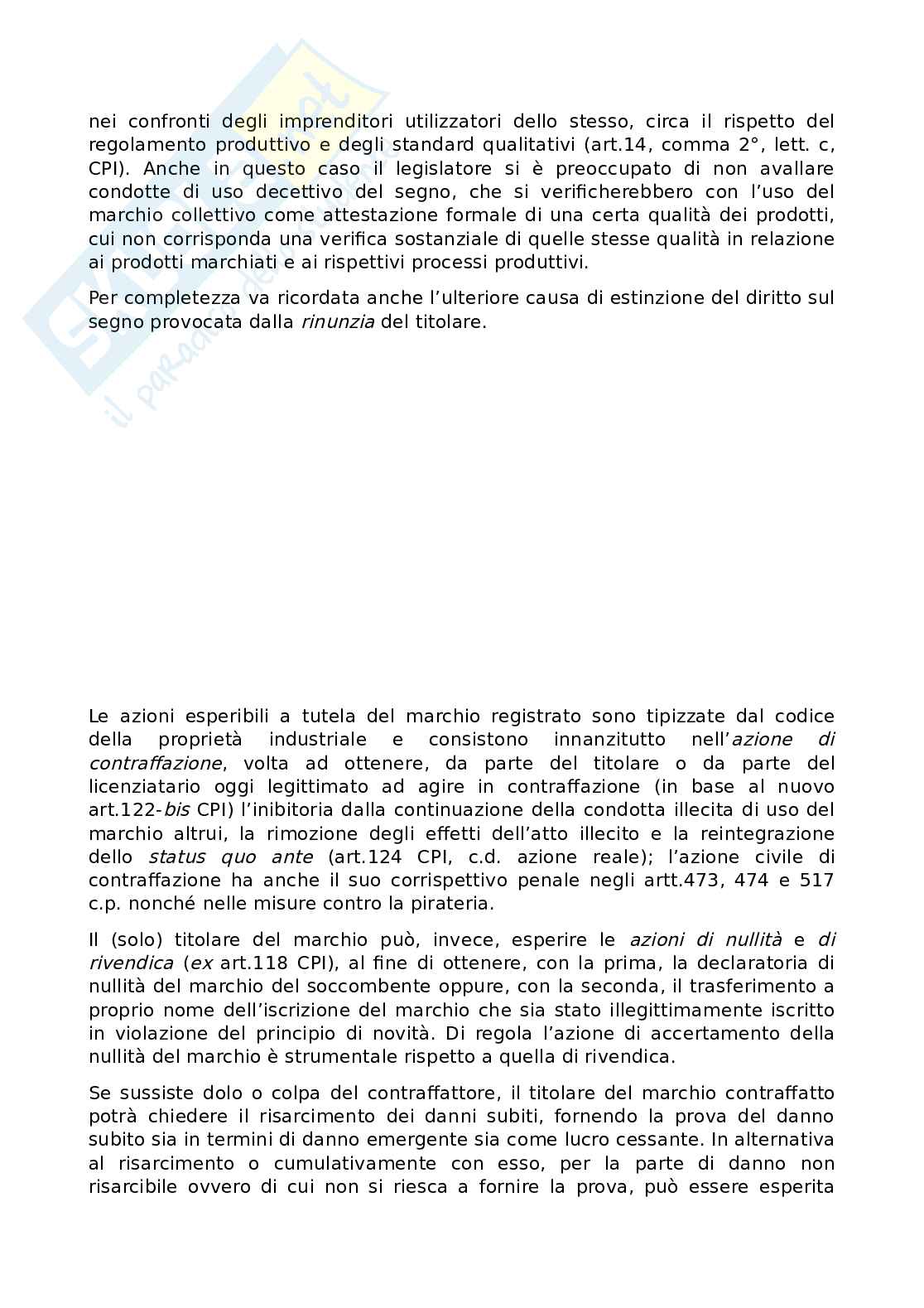 Disciplina dell'impresa Pag. 91