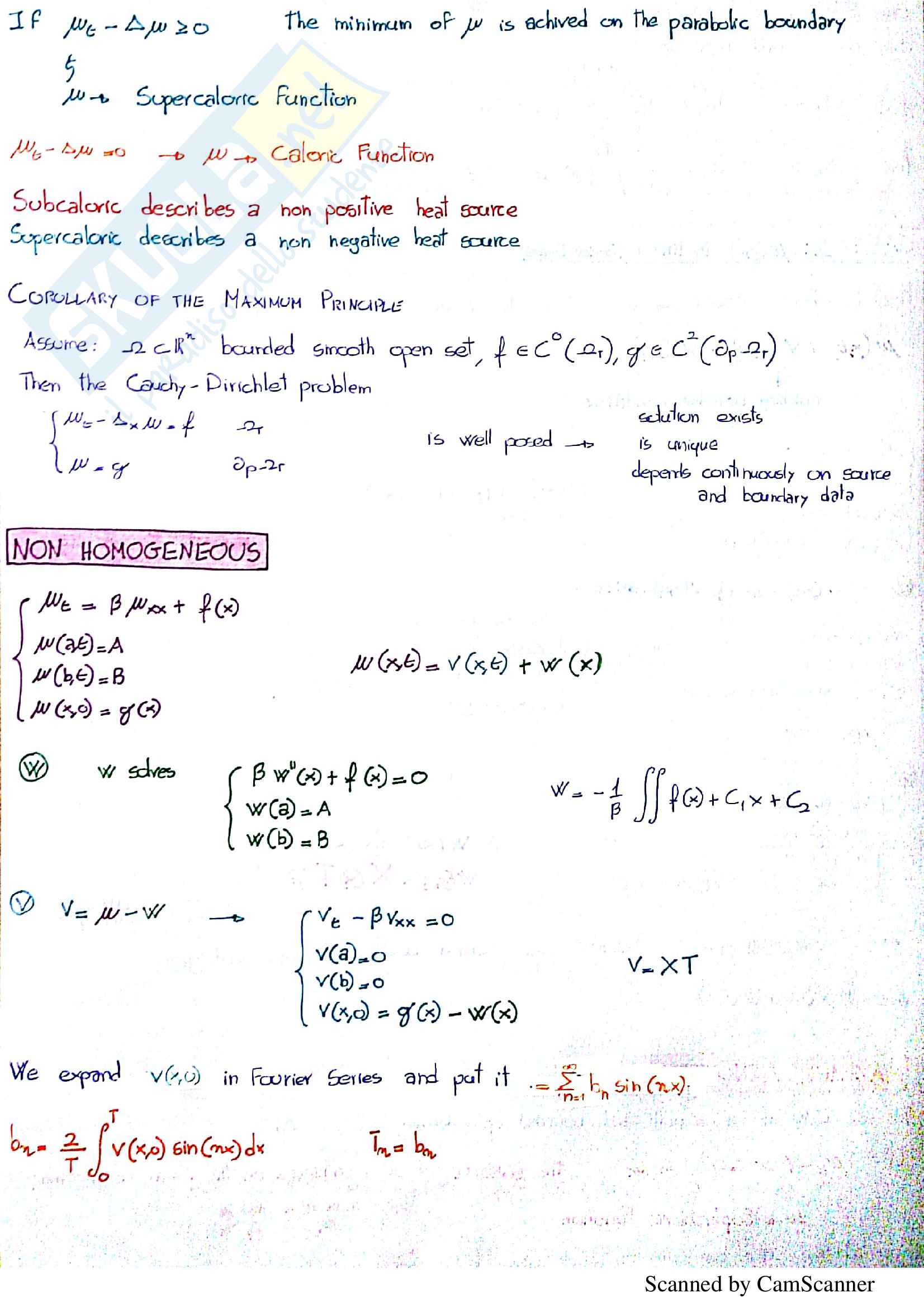 Advanced Mathematical Analysis Pag. 11
