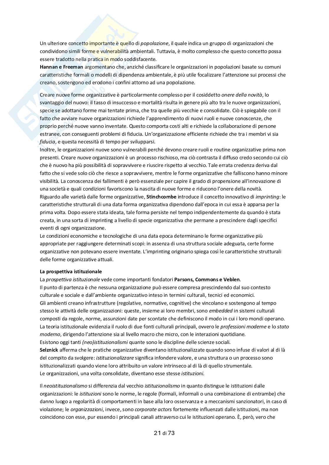 Appunti Psicologia delle organizzazioni Pag. 21