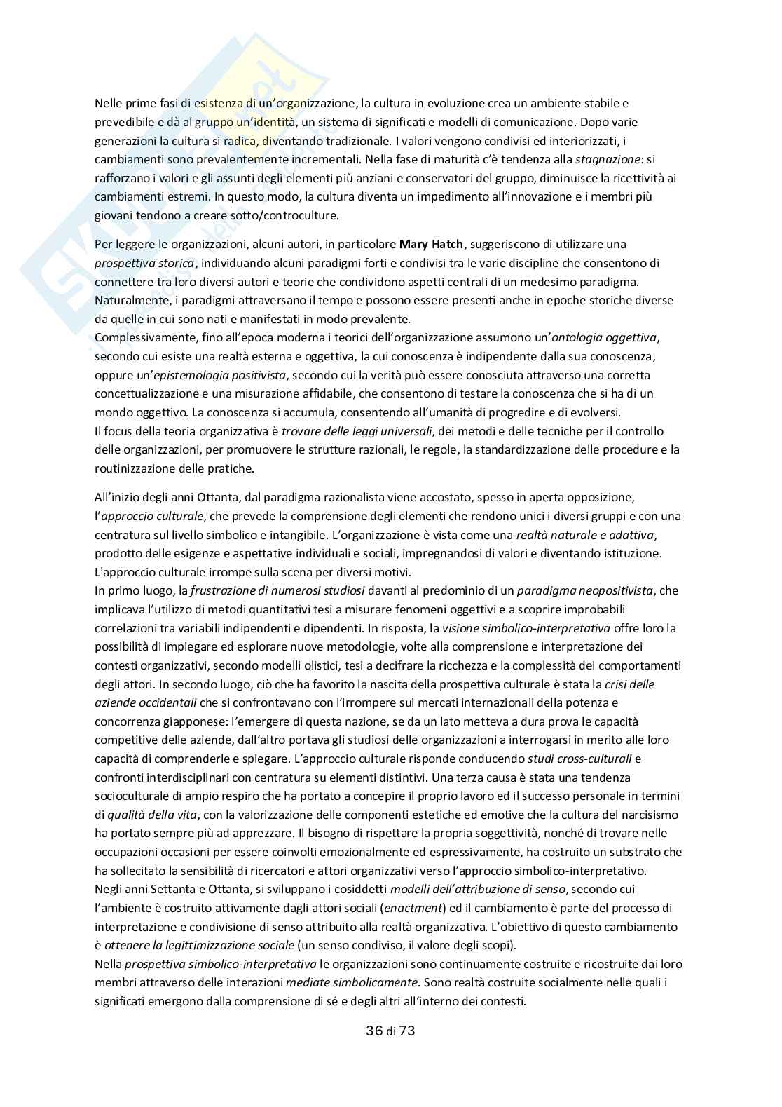 Appunti Psicologia delle organizzazioni Pag. 36
