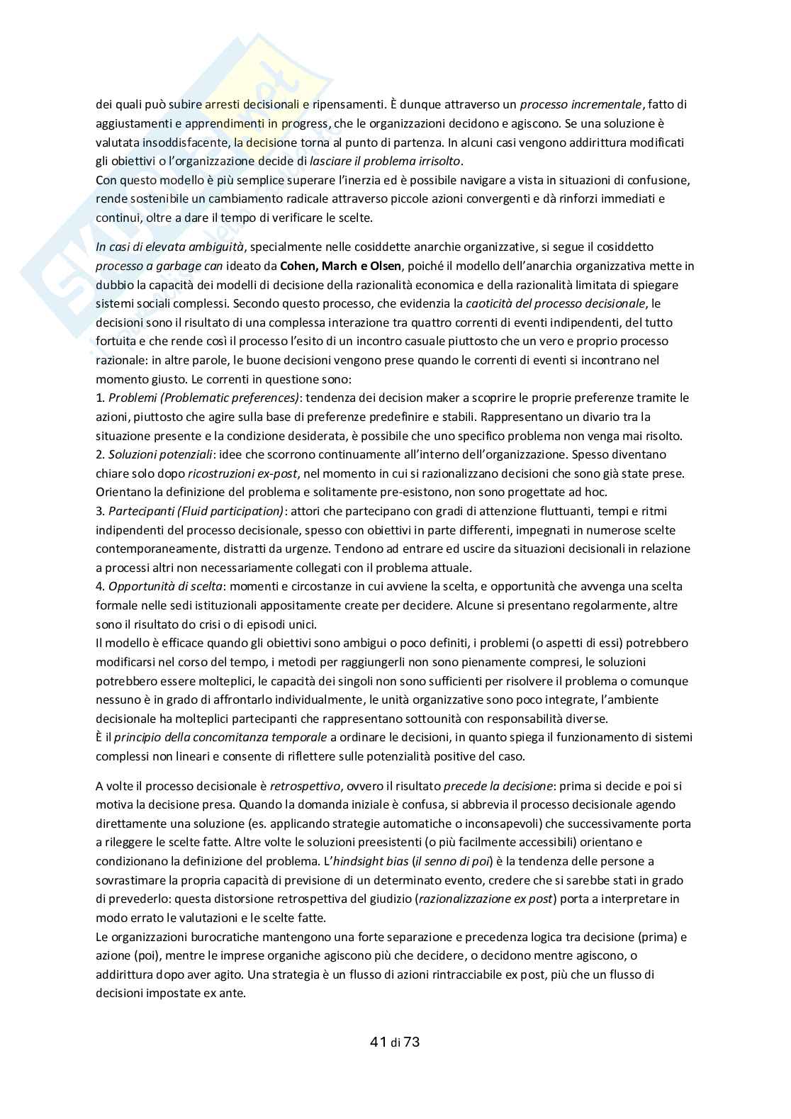 Appunti Psicologia delle organizzazioni Pag. 41