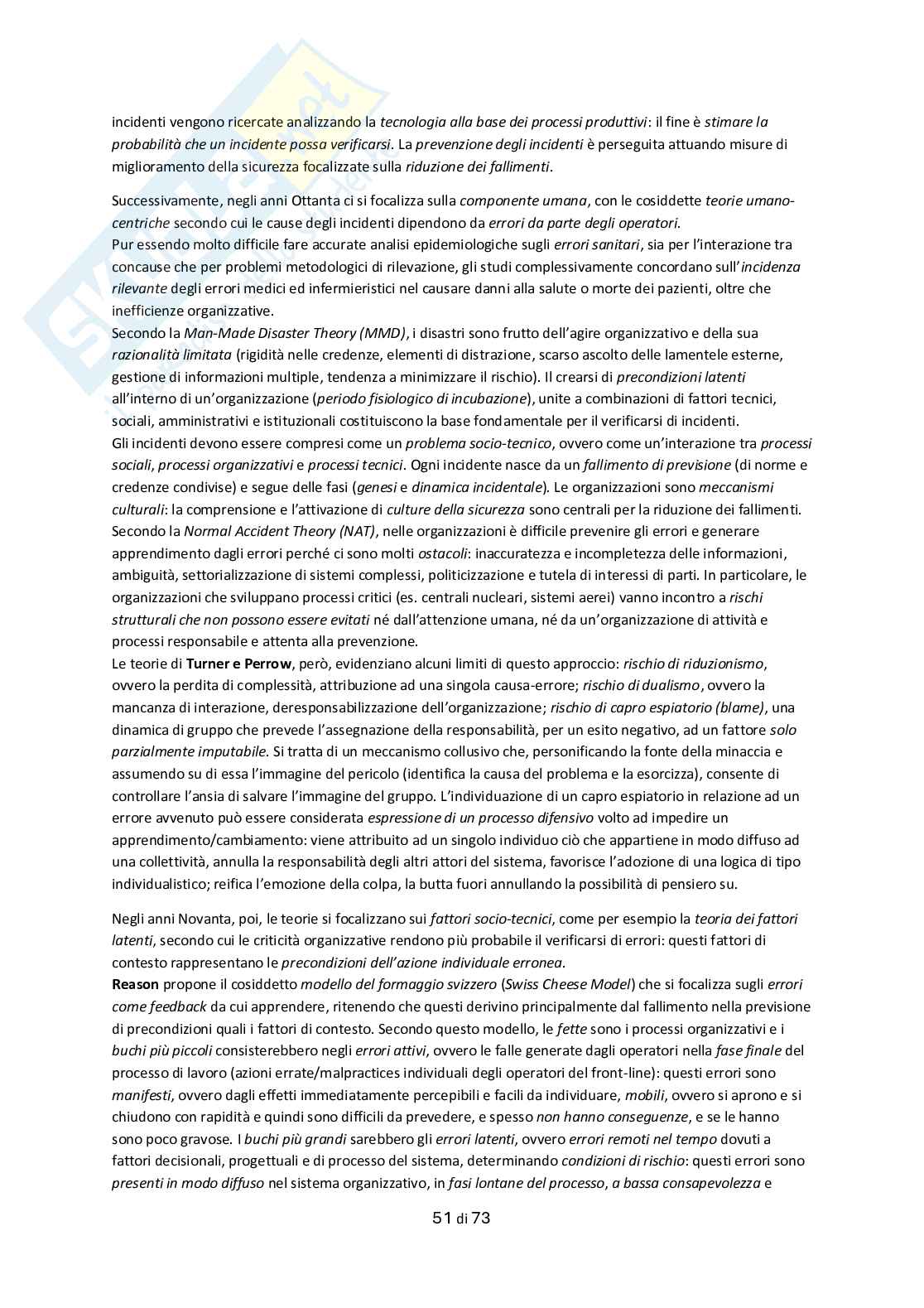 Appunti Psicologia delle organizzazioni Pag. 51