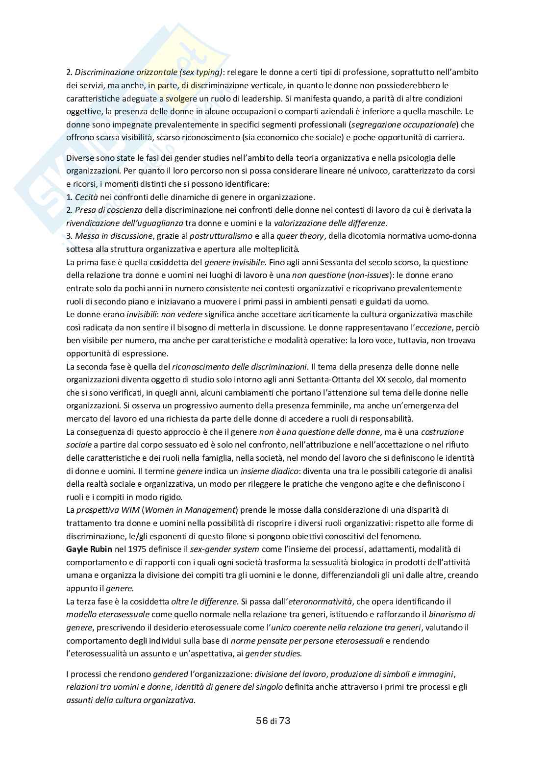 Appunti Psicologia delle organizzazioni Pag. 56