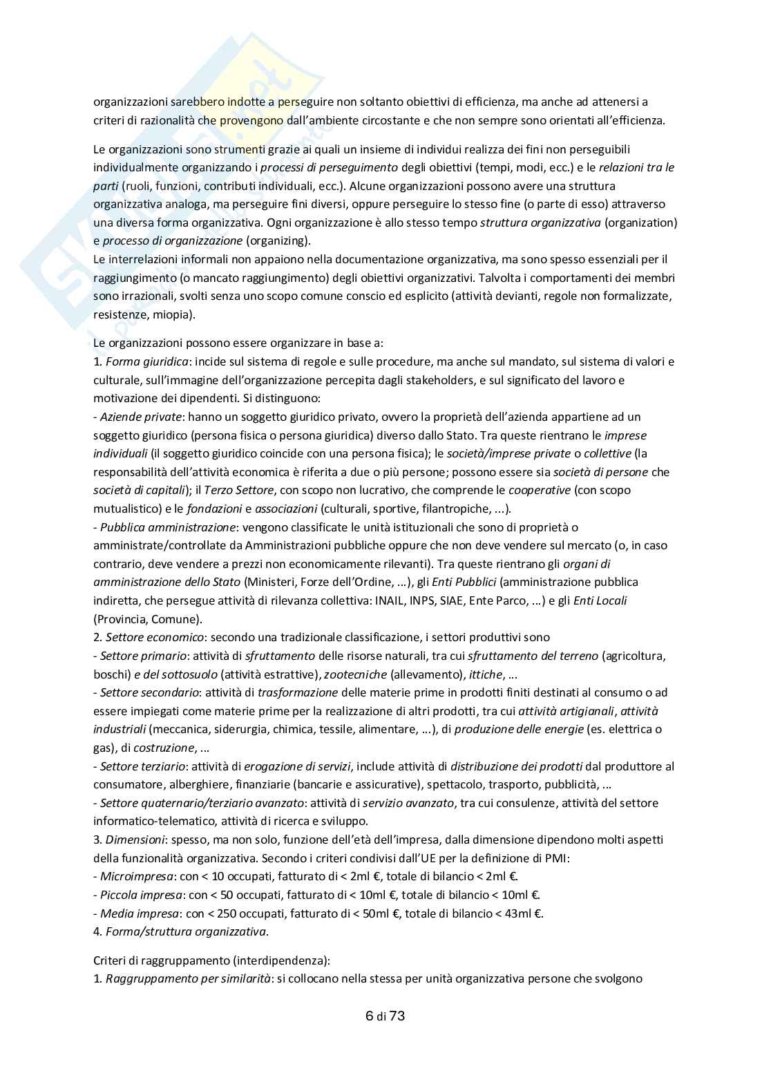 Appunti Psicologia delle organizzazioni Pag. 6