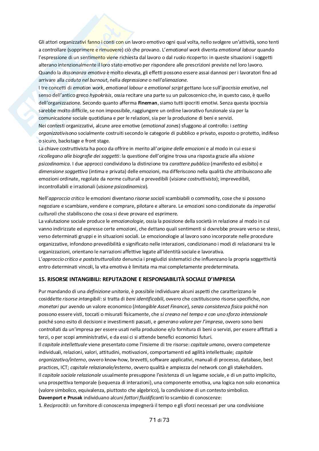 Appunti Psicologia delle organizzazioni Pag. 71