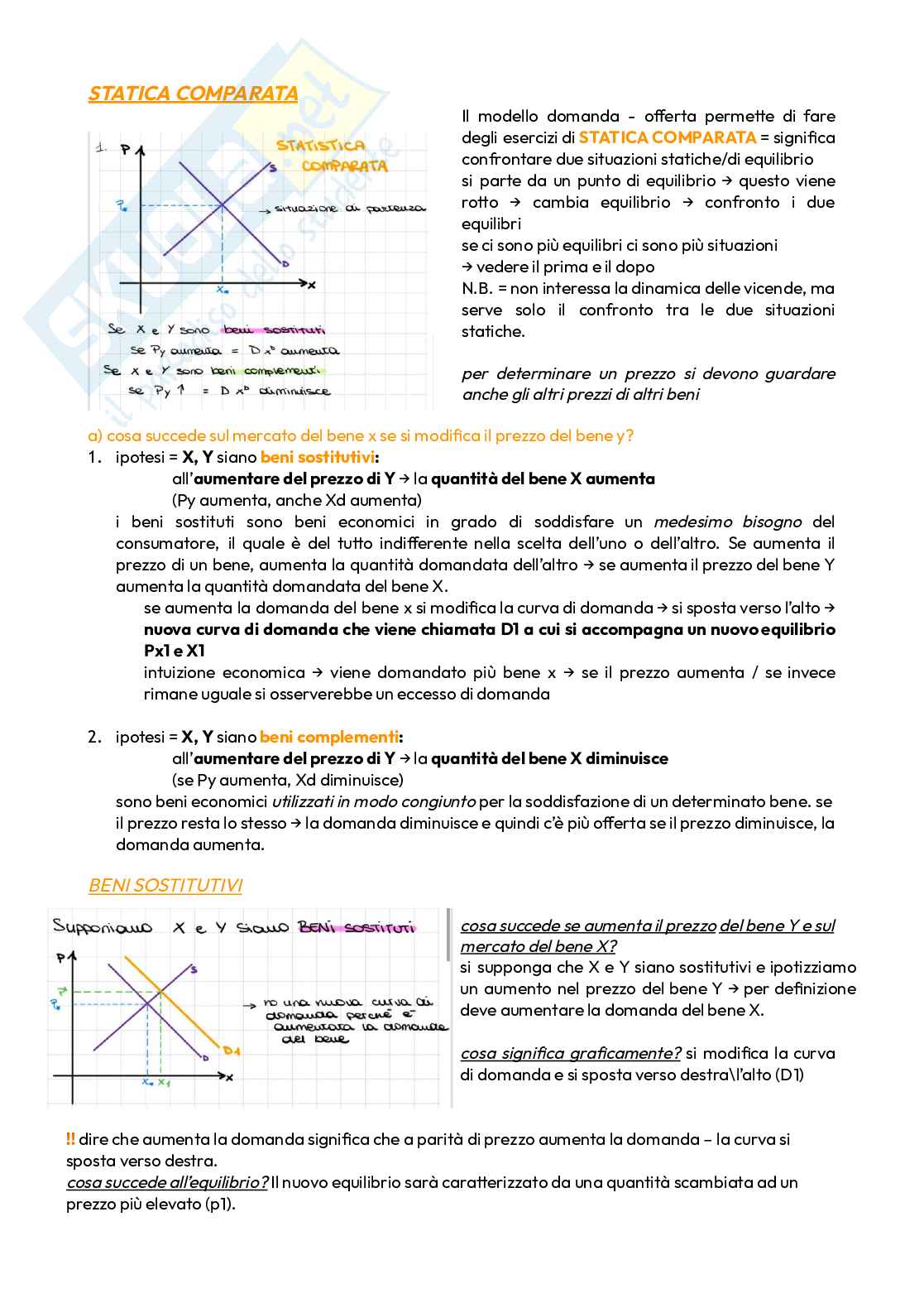 Appunti di Economia politica Pag. 11