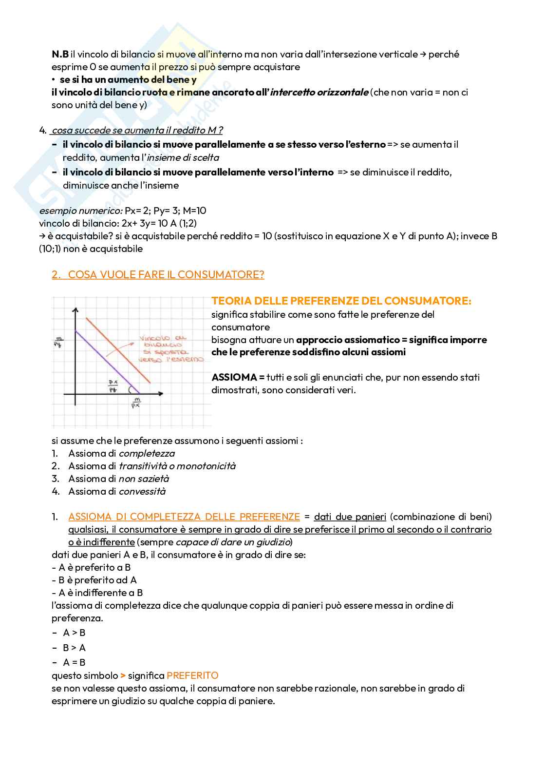 Appunti di Economia politica Pag. 16