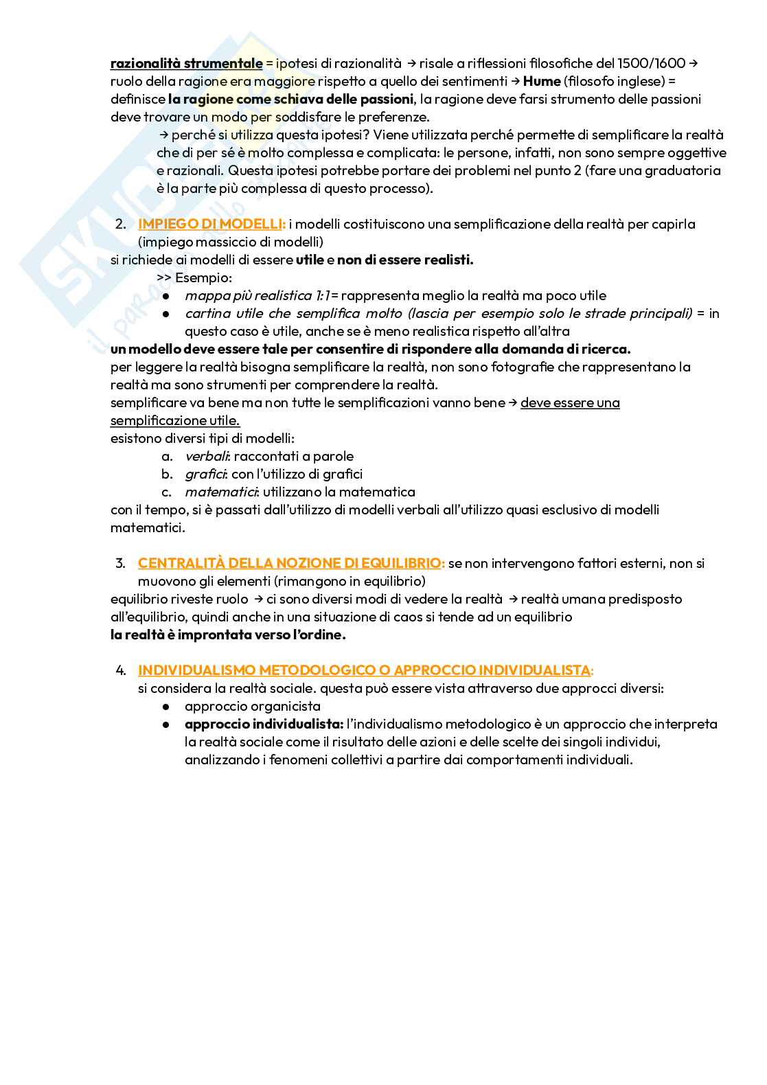 Appunti di Economia politica Pag. 2