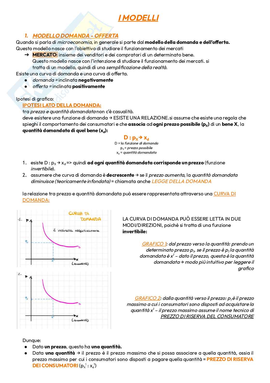 Appunti di Economia politica Pag. 6