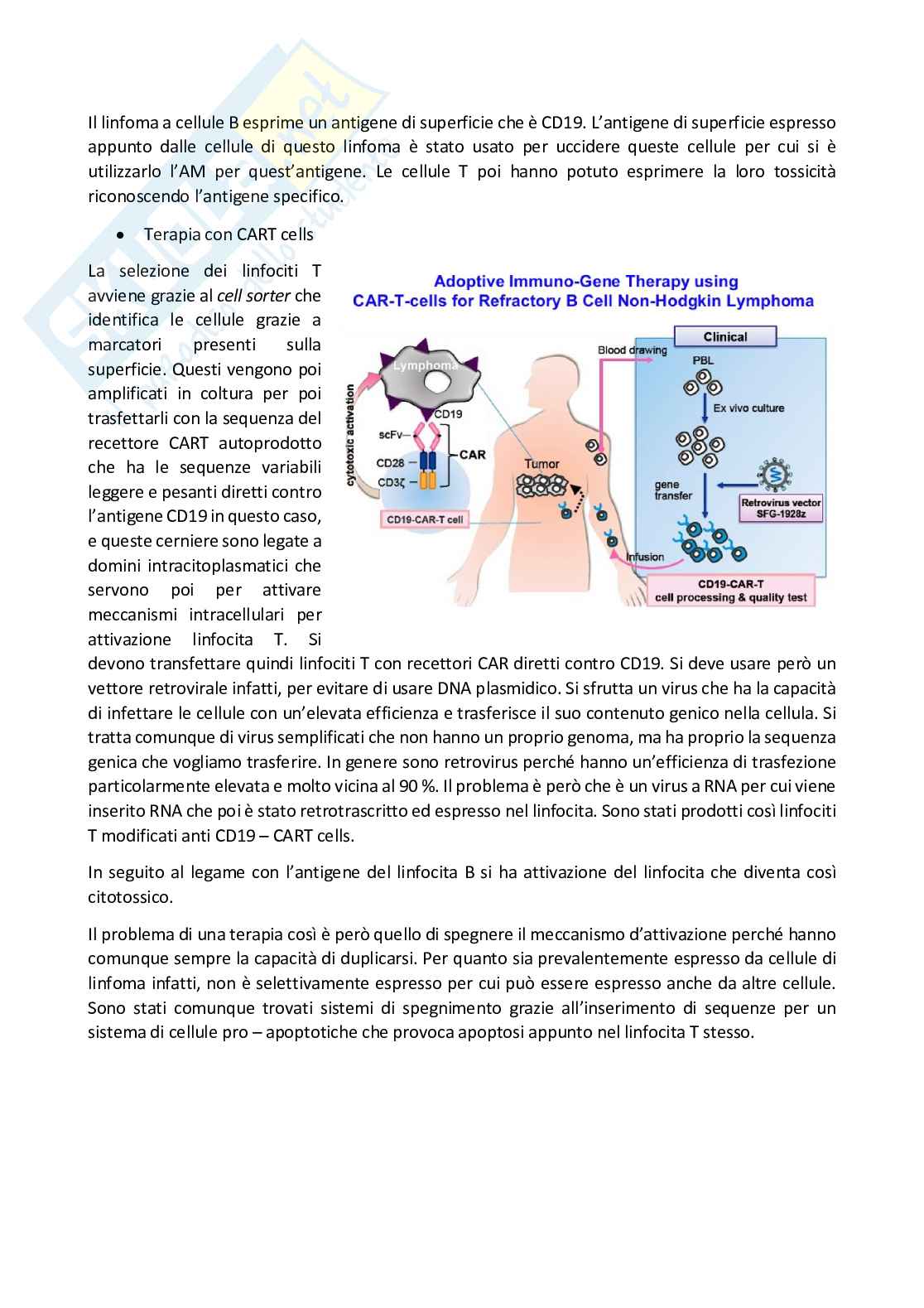 Anticorpi monoclonali in terapia Pag. 41