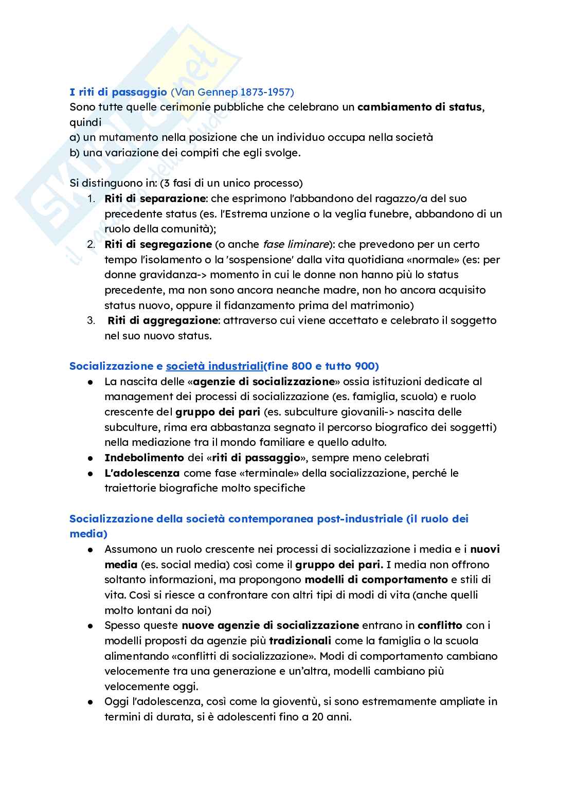 Modulo 1 solociologia Pag. 21