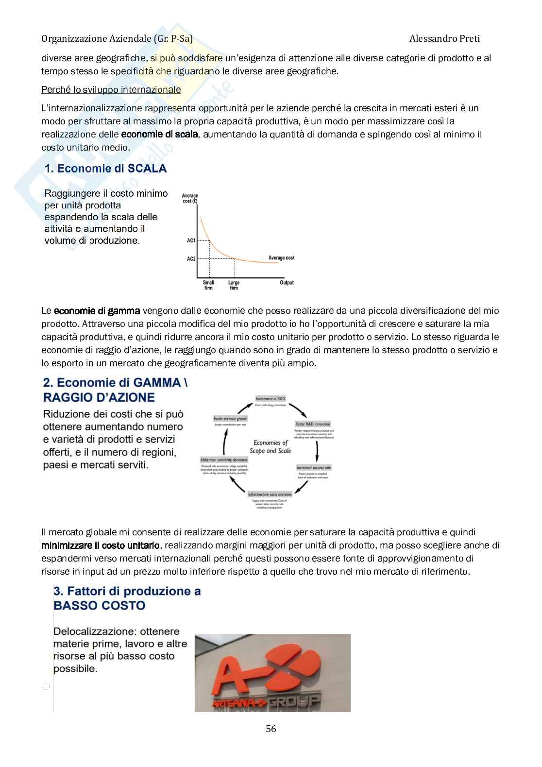 Organizzazione aziendale – Appunti completi, 120 pagine Pag. 56