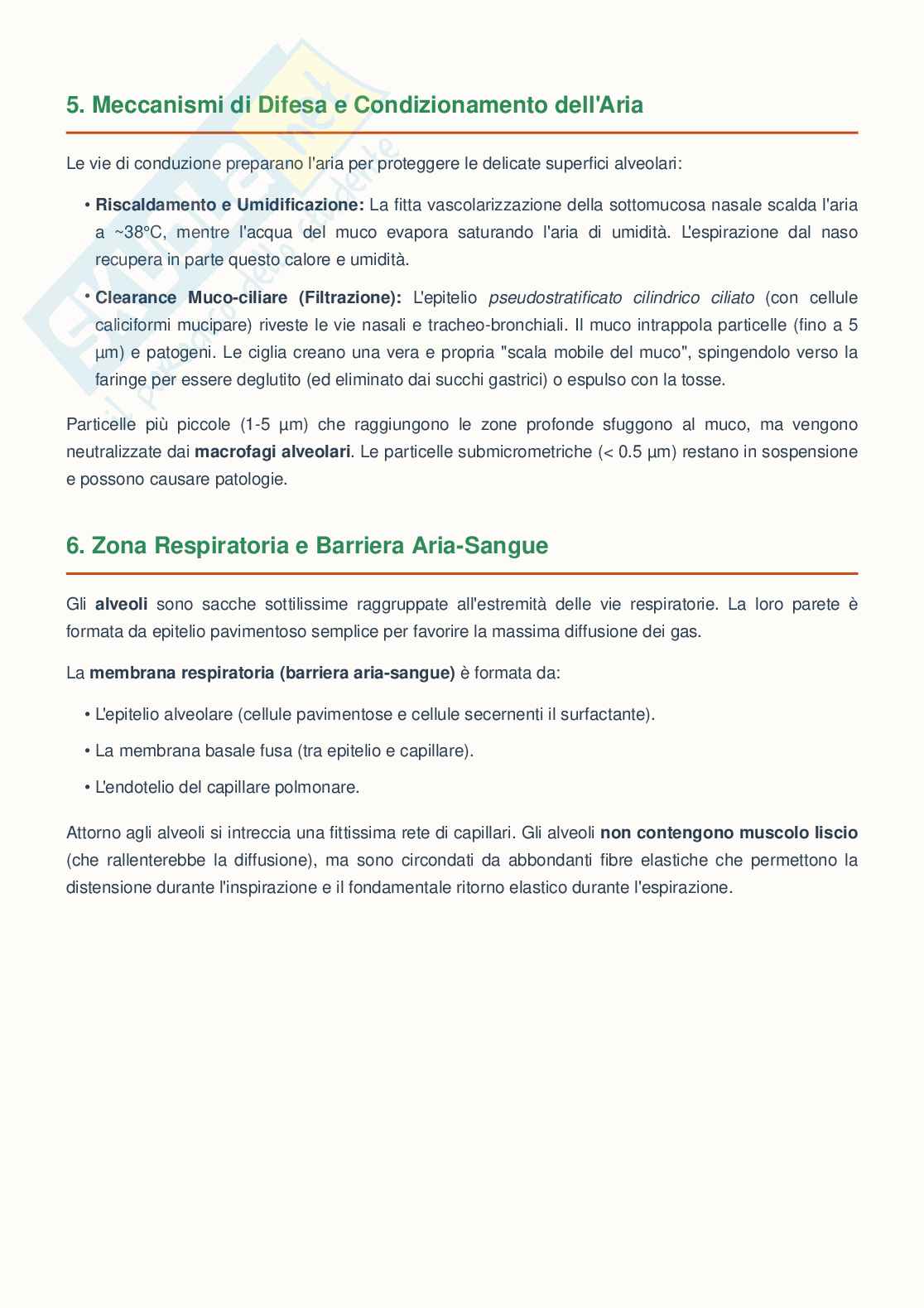 Schemi di Fisiologia Pag. 16