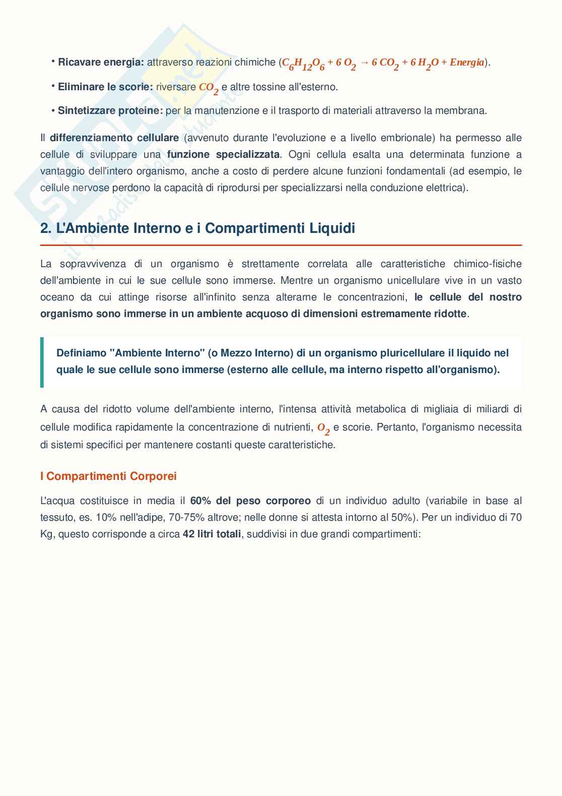 Schemi di Fisiologia Pag. 2