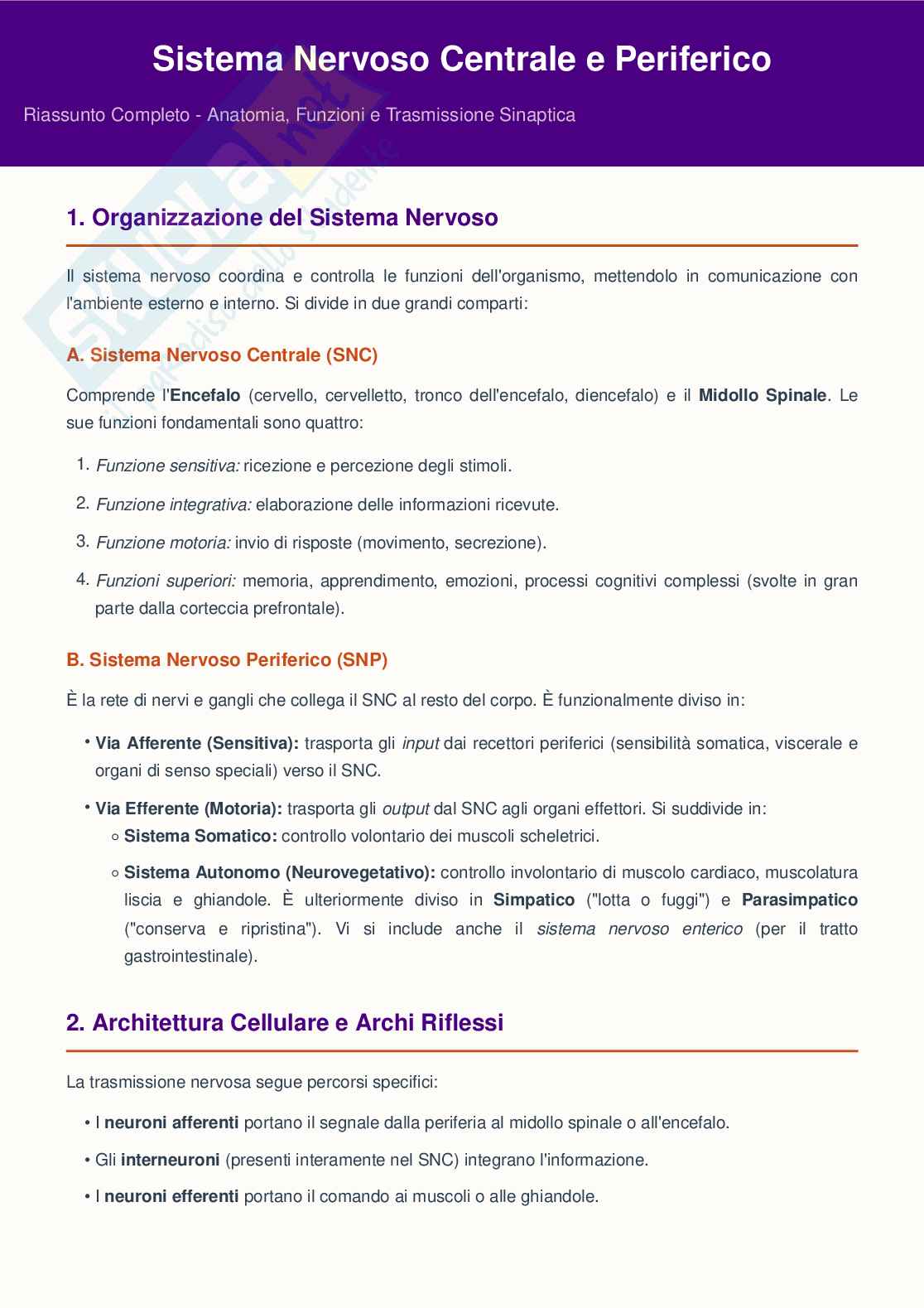Schemi di Fisiologia Pag. 26