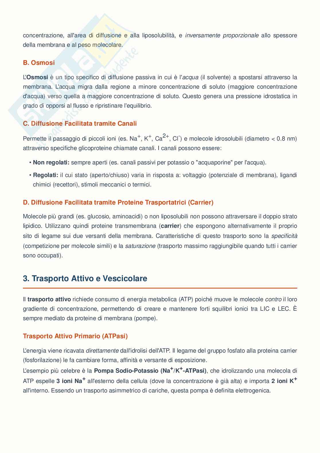 Schemi di Fisiologia Pag. 6