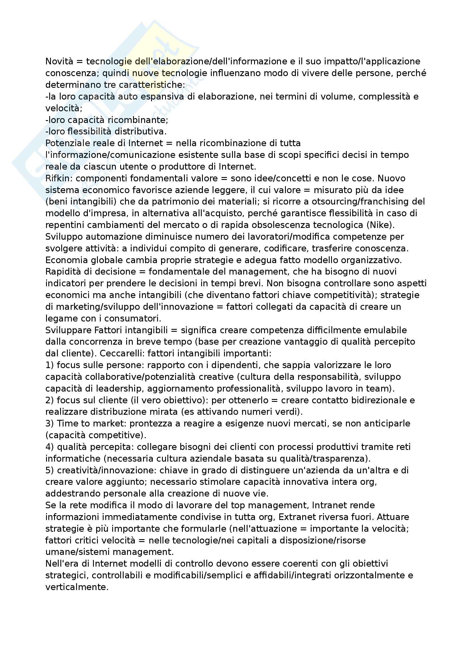 Riassunto esame Psicologia del lavoro, prof. Galliani, libro consigliato Teorie e strumenti per lo psicologo del lavoro Volume 2 De Carlo Pag. 11