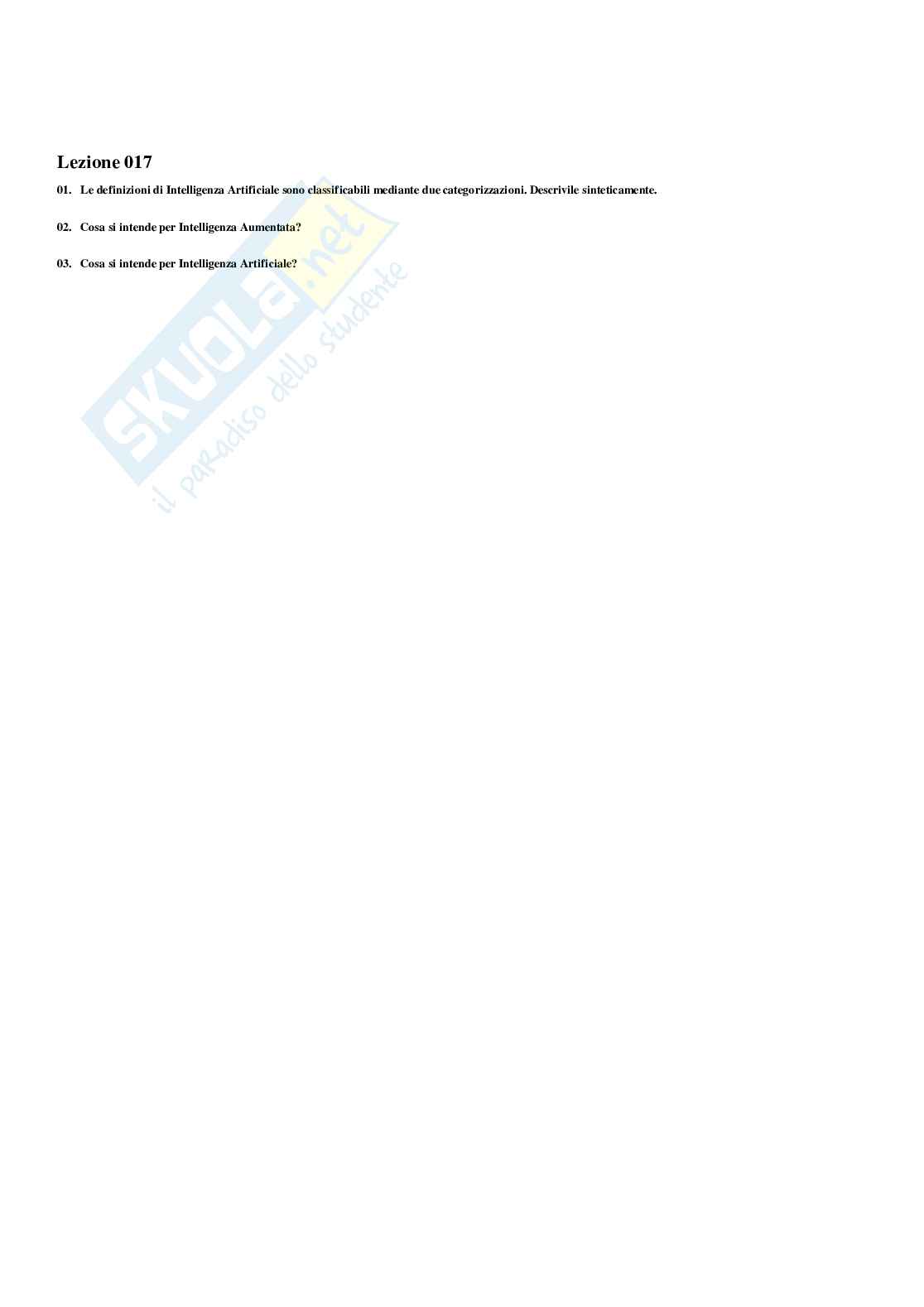 Paniere Dispositivi intelligenti a supporto della salute e del benessere (2026) - Risposte multiple corrette Pag. 26