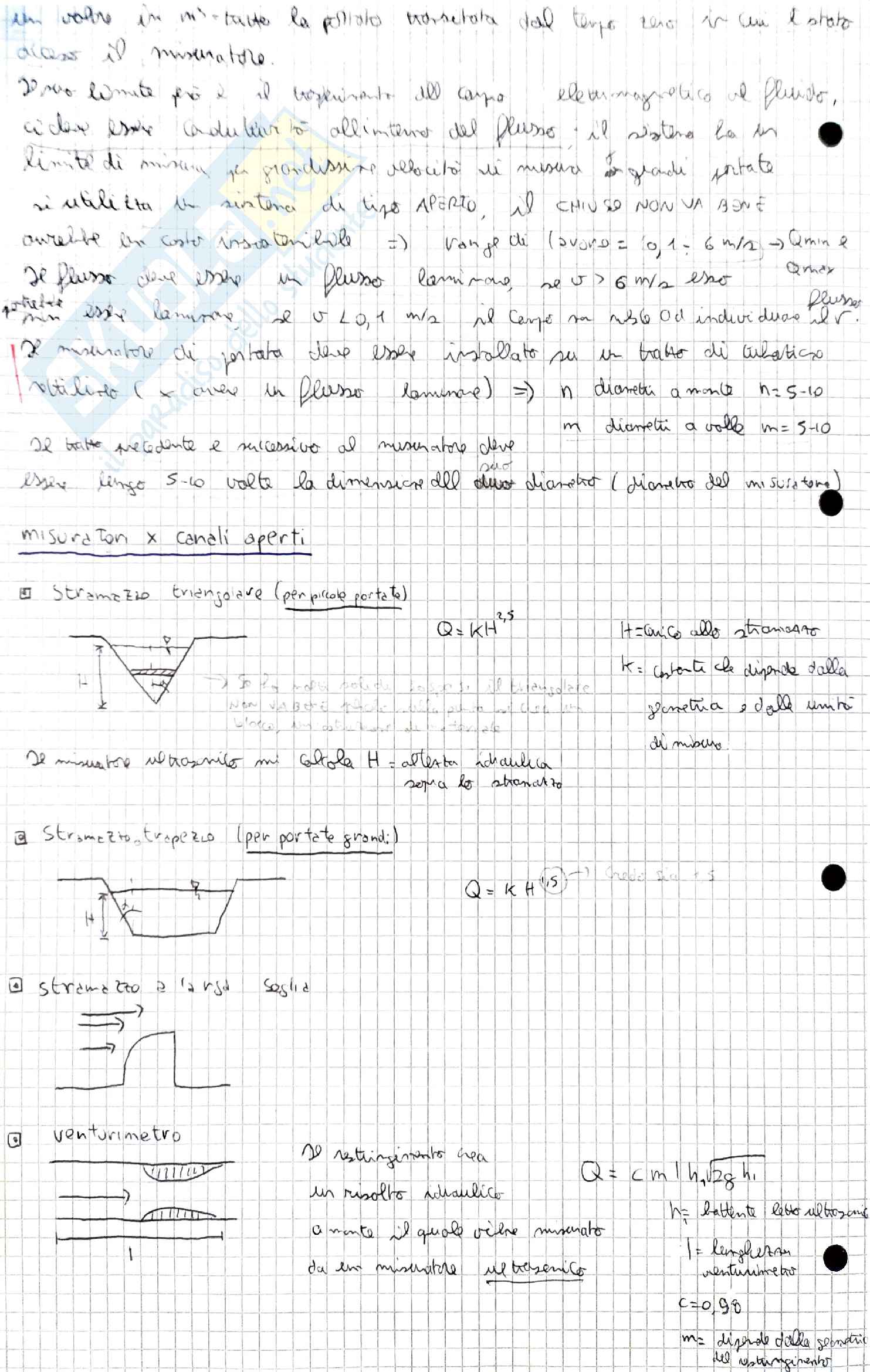 Appunti di Ingegneria Sanitaria Ambientale, Prof. Eusebi Pag. 36