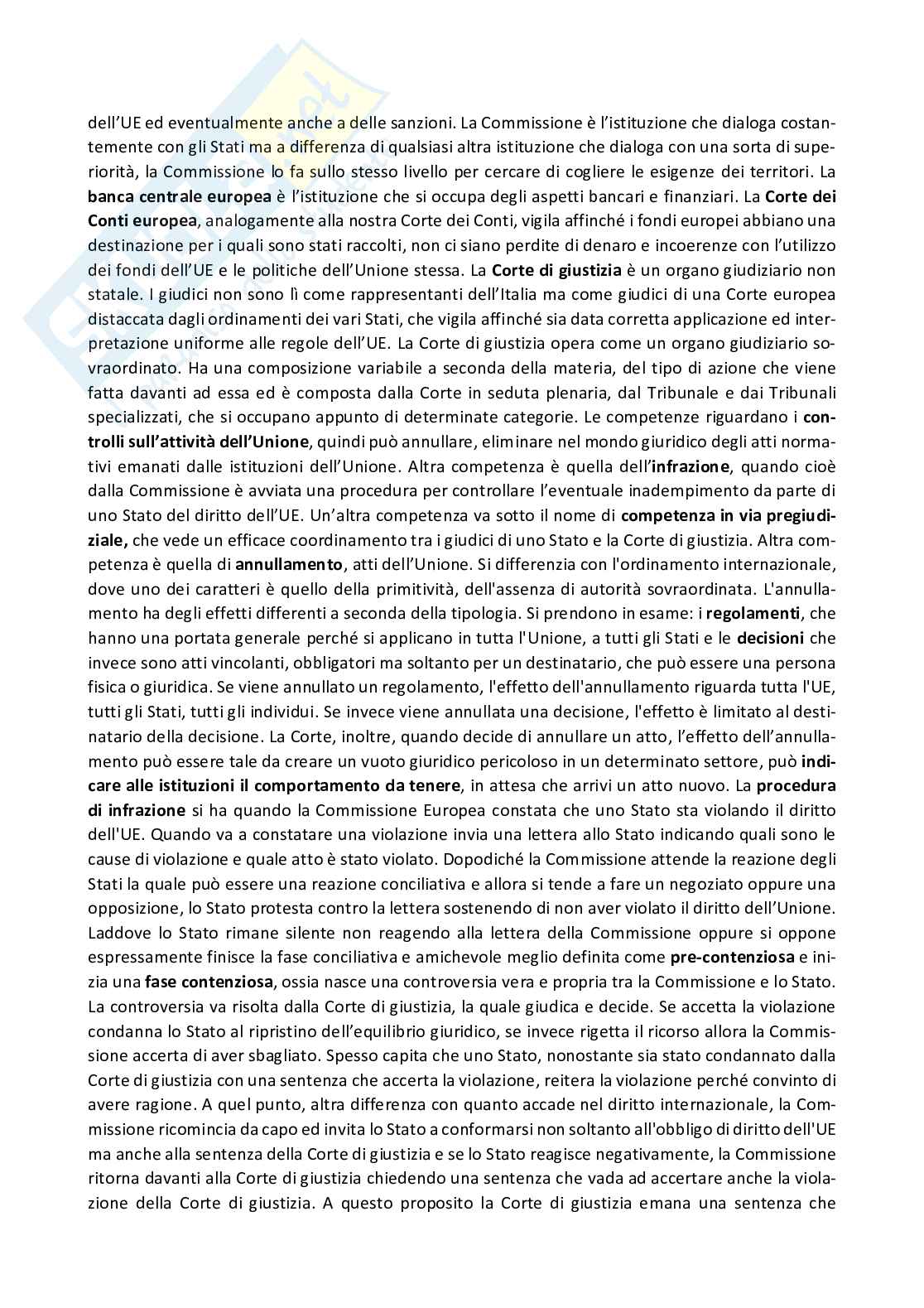 Riassunto esame Diritto internazionale ed europeo del turismo, prof. Leandro, materiale consigliato: slide delle lezioni + dispense Pag. 11