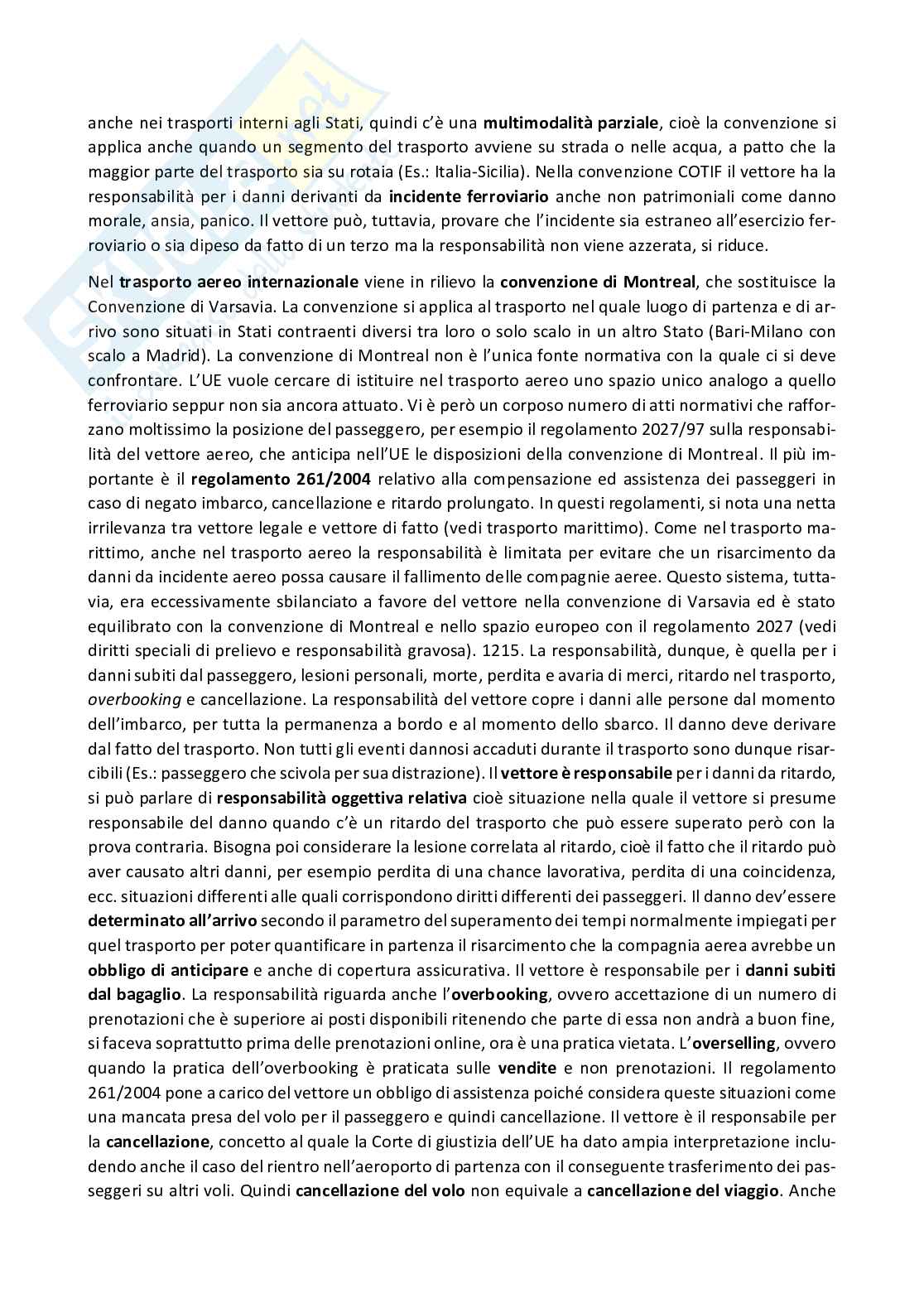 Riassunto esame Diritto internazionale ed europeo del turismo, prof. Leandro, materiale consigliato: slide delle lezioni + dispense Pag. 26