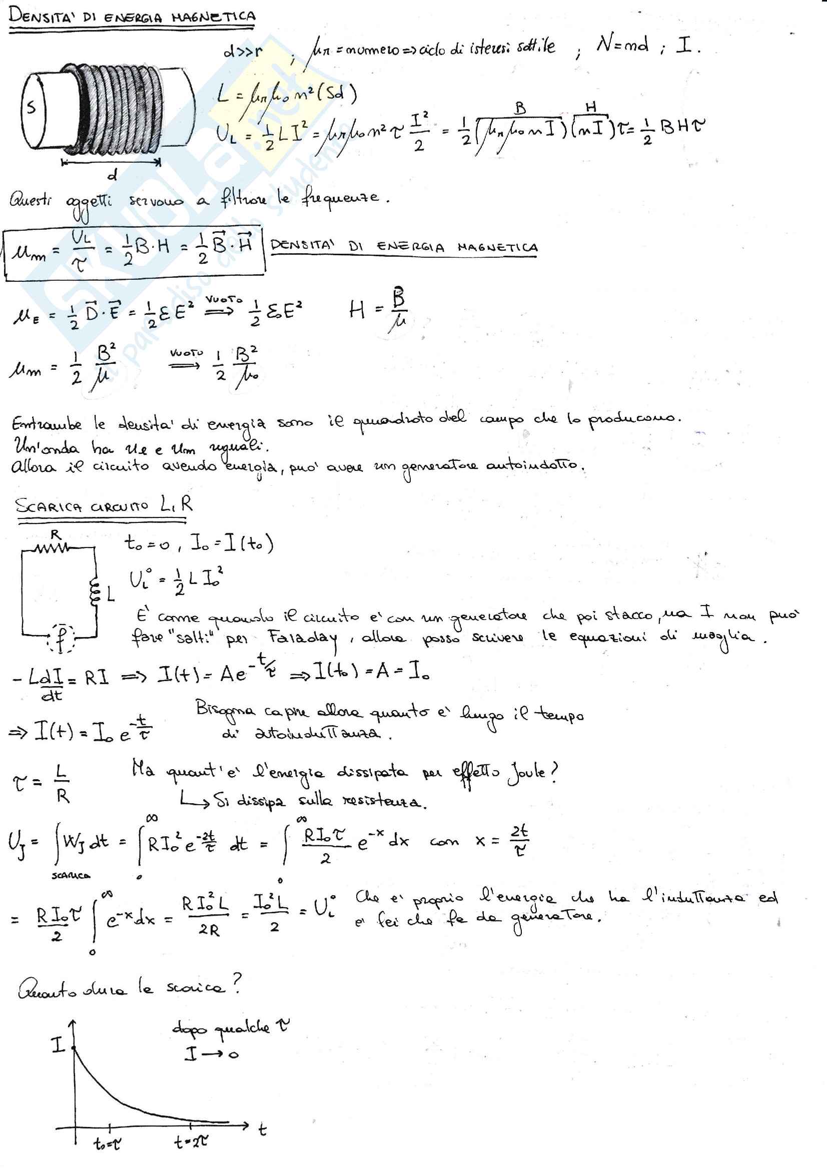 Fisica 2-Magnetismo, elettromagnetismo, onde Pag. 21