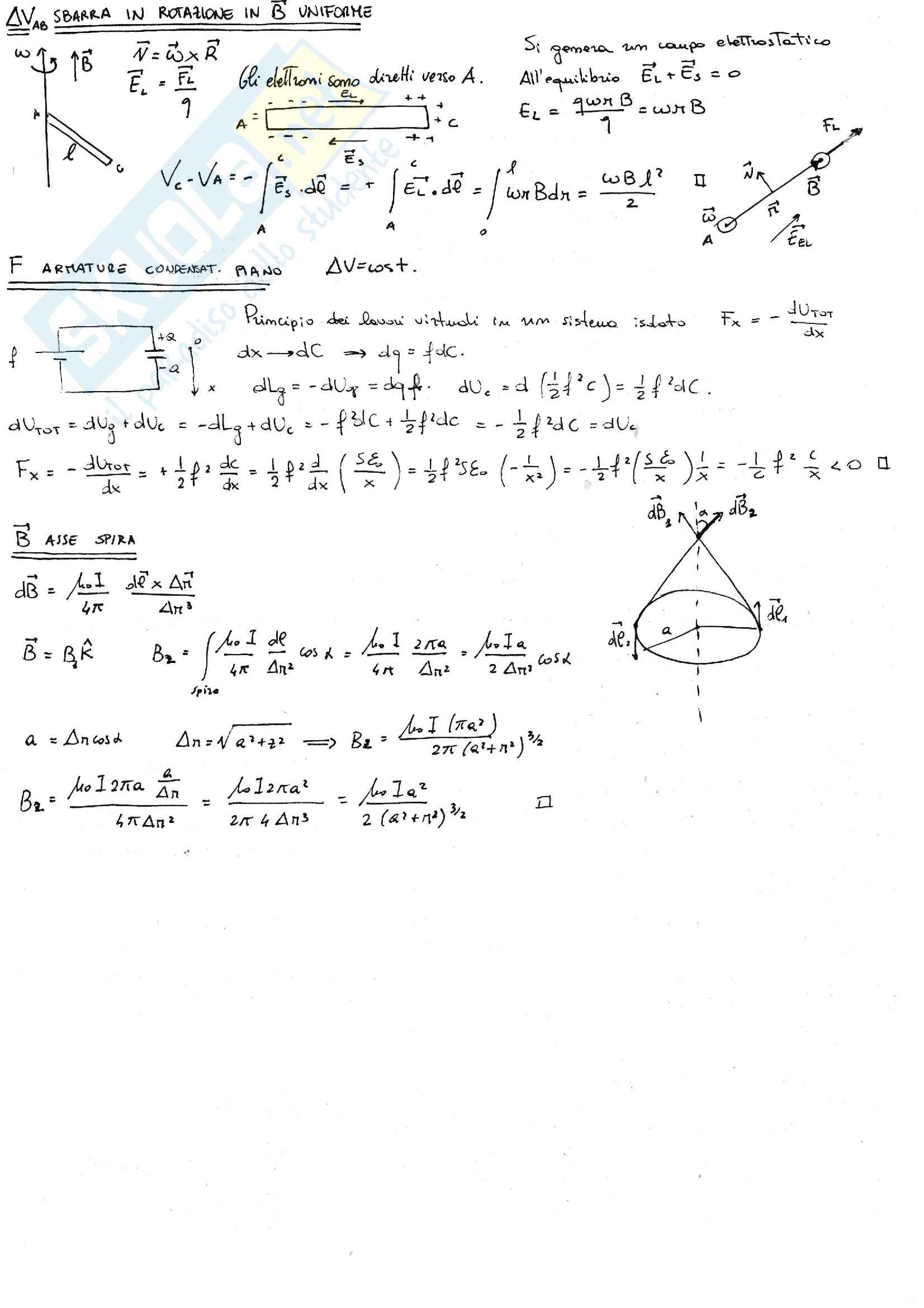 Fisica 2-Magnetismo, elettromagnetismo, onde Pag. 6