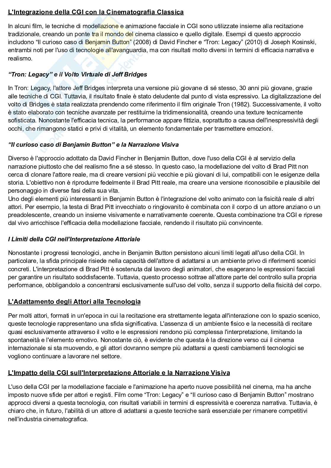 Appunti esame Tecnologie multimediali per il cinema e la televisione Pag. 26