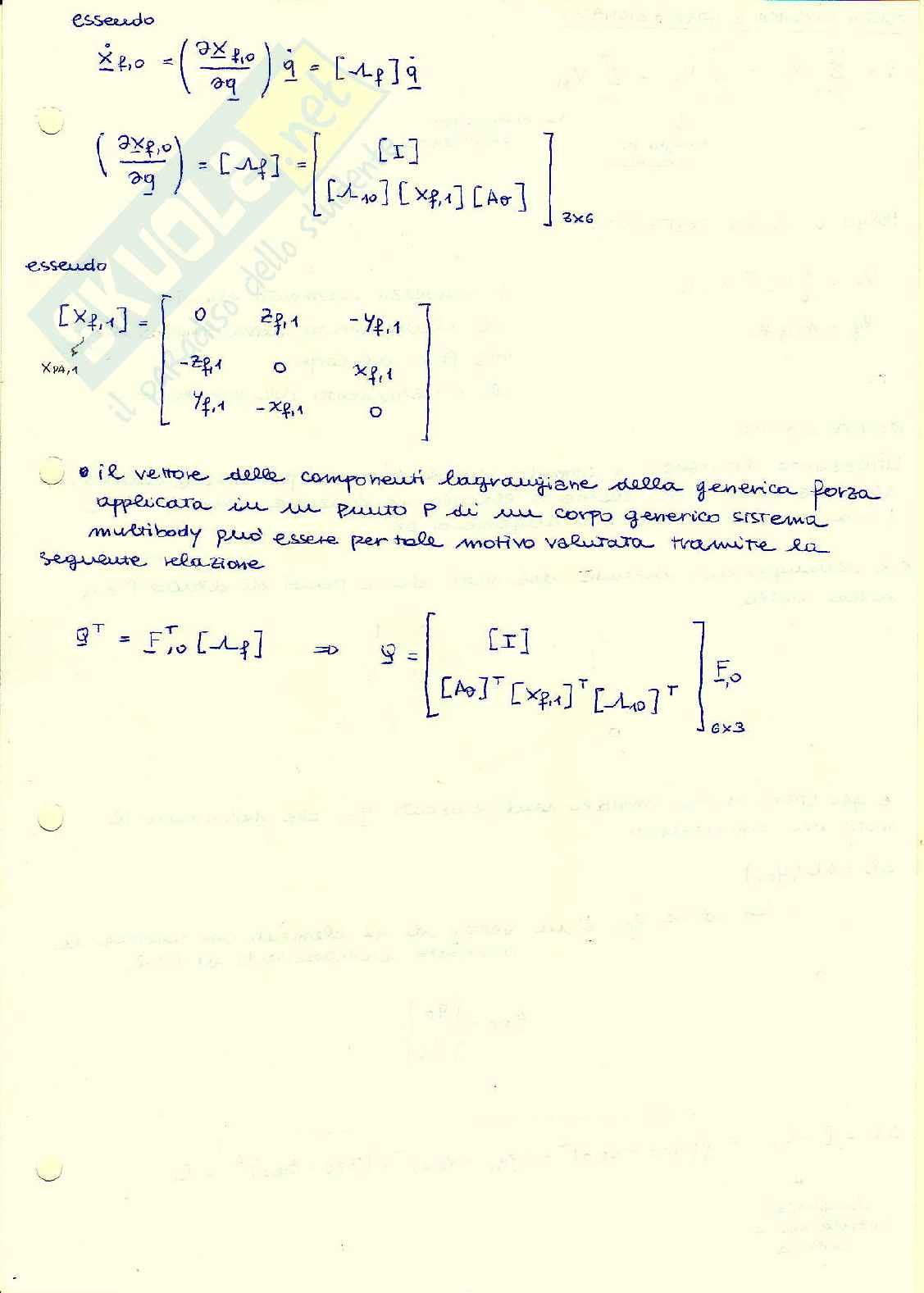 Vehicle Dynamics and Control A - Riassunto Pag. 11