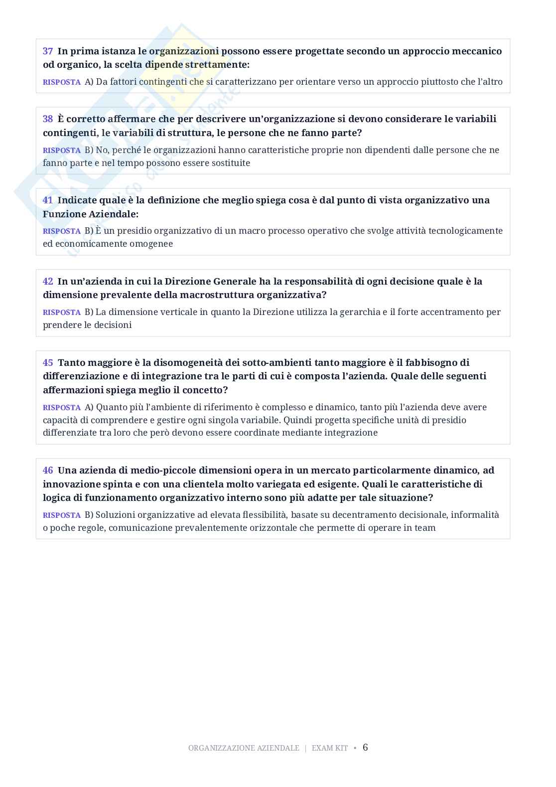 Giuda di ripasso di Statistica per l'economia Pag. 6