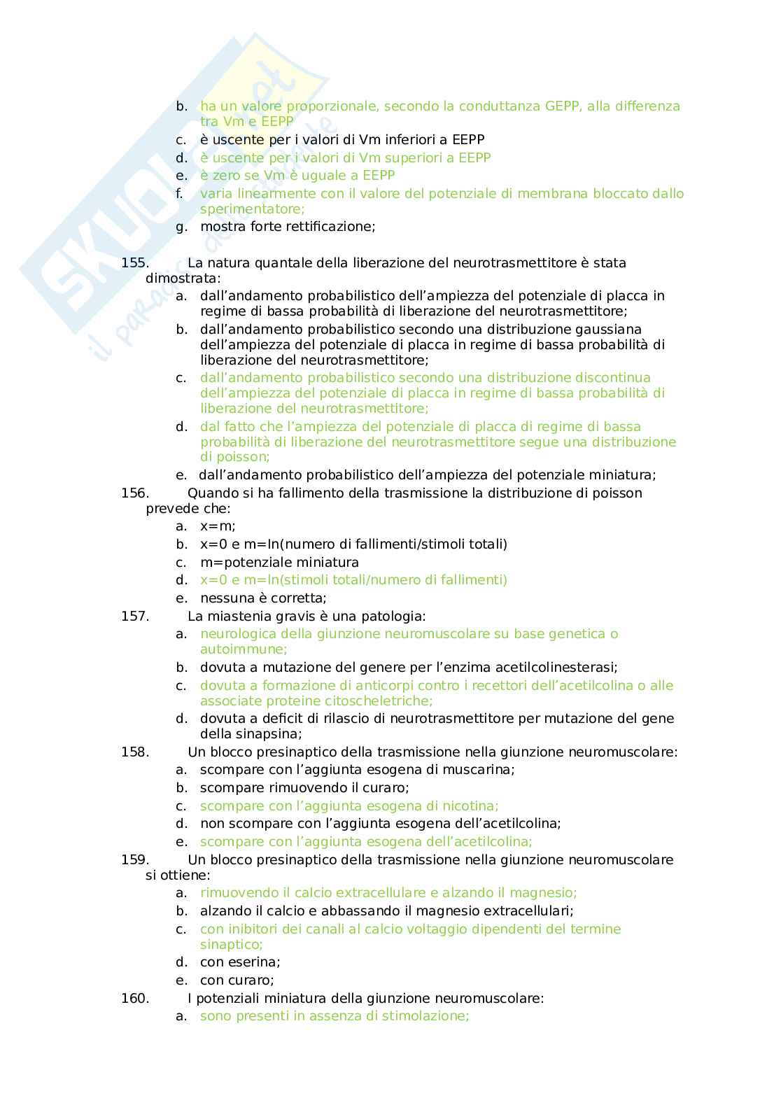 Fisiologia e Principi di Fisiopatologia Pag. 21