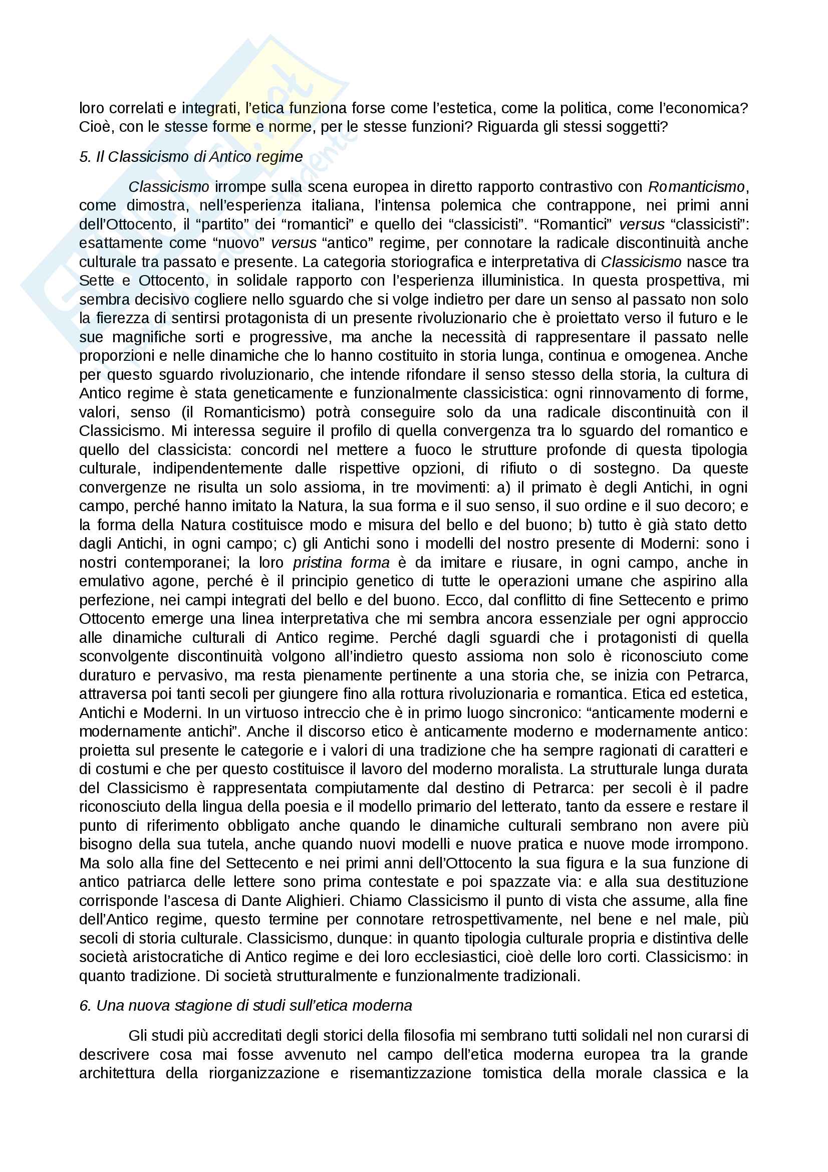 Riassunti esame Letteratura italiana, Prof. Alfonzetti, libro consigliato dispensa del corso di Letteratura italiana, A.A. 2016/2017, A.A.V.V. Pag. 21