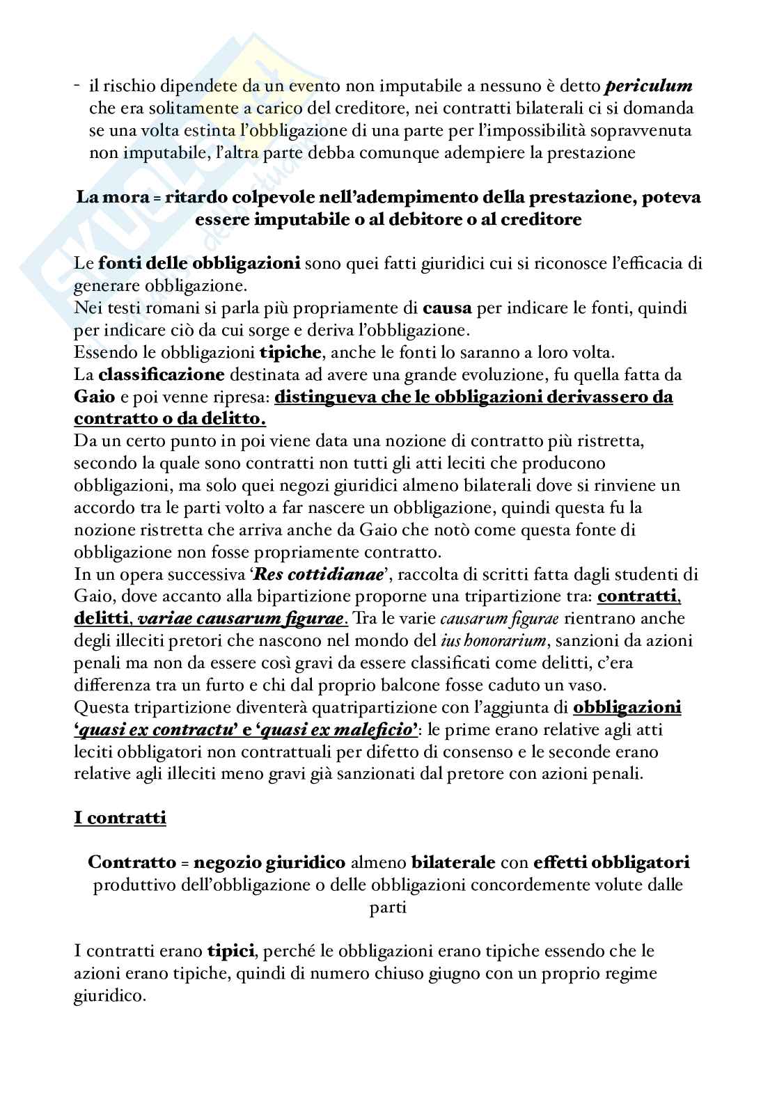 Riassunto esame Diritto privato romano, Prof. Scarpa Raffaella, libro consigliato Manuale di diritto privato romano, Marrone  Pag. 56