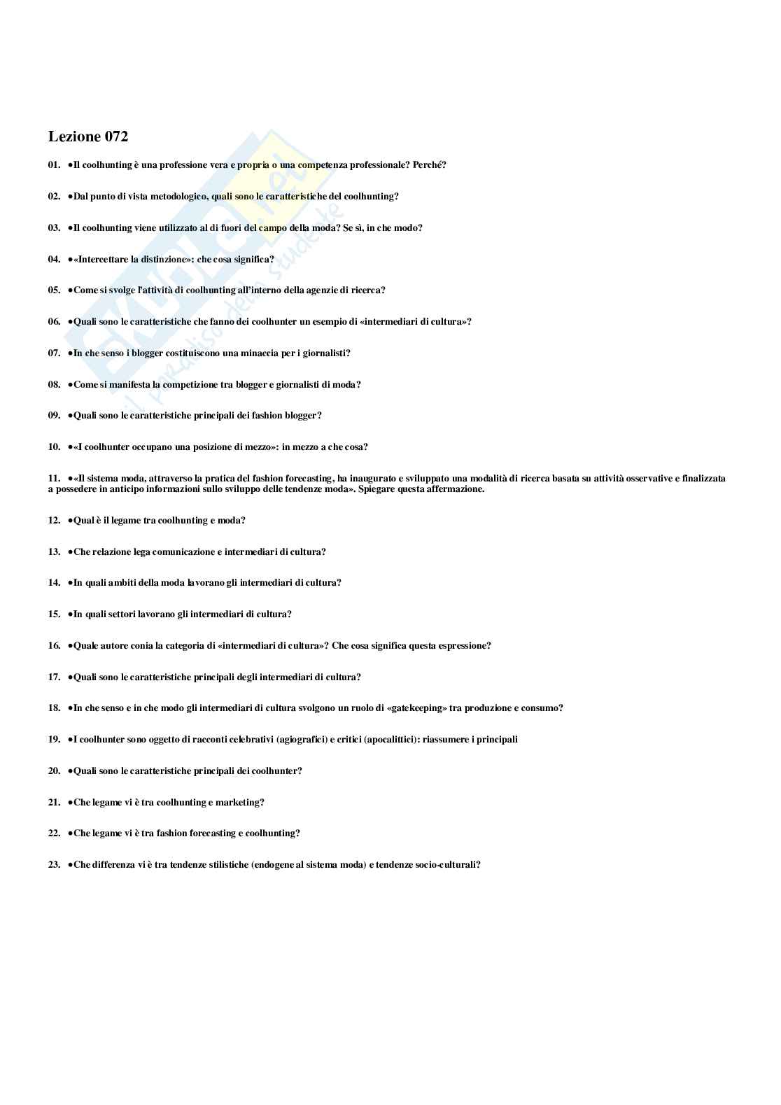 Paniere Sociologia della comunicazione e dell'informazione - Risposte multiple - aggiornato (2026) Pag. 81