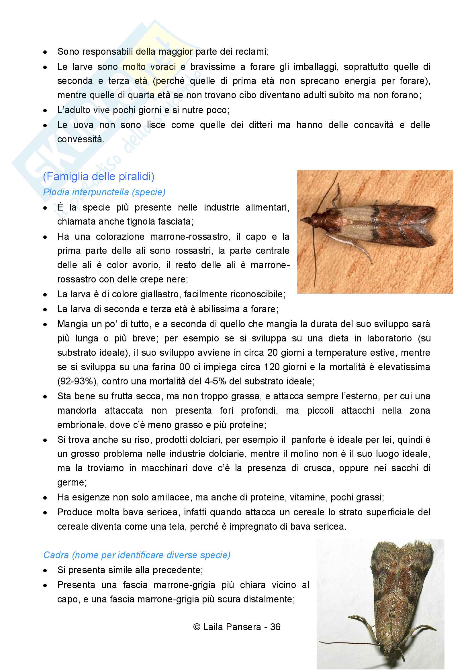 Difesa integrata degli infestanti Pag. 36