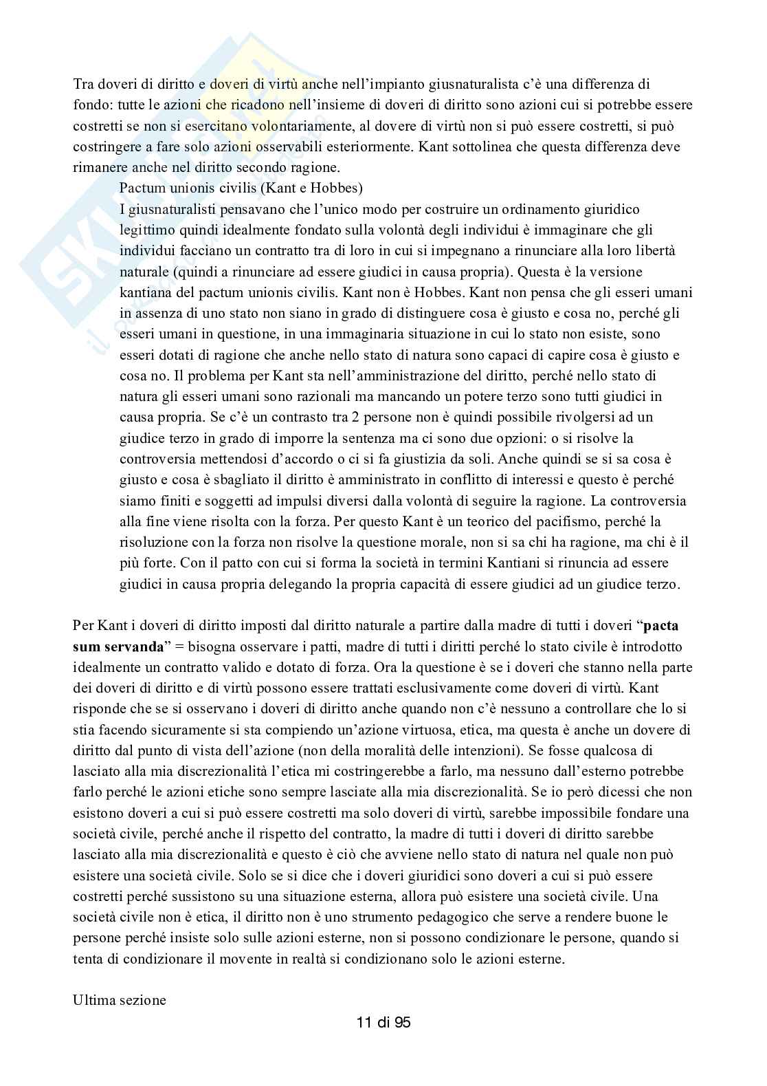 Riassunto esame Filosofia politica Pag. 11