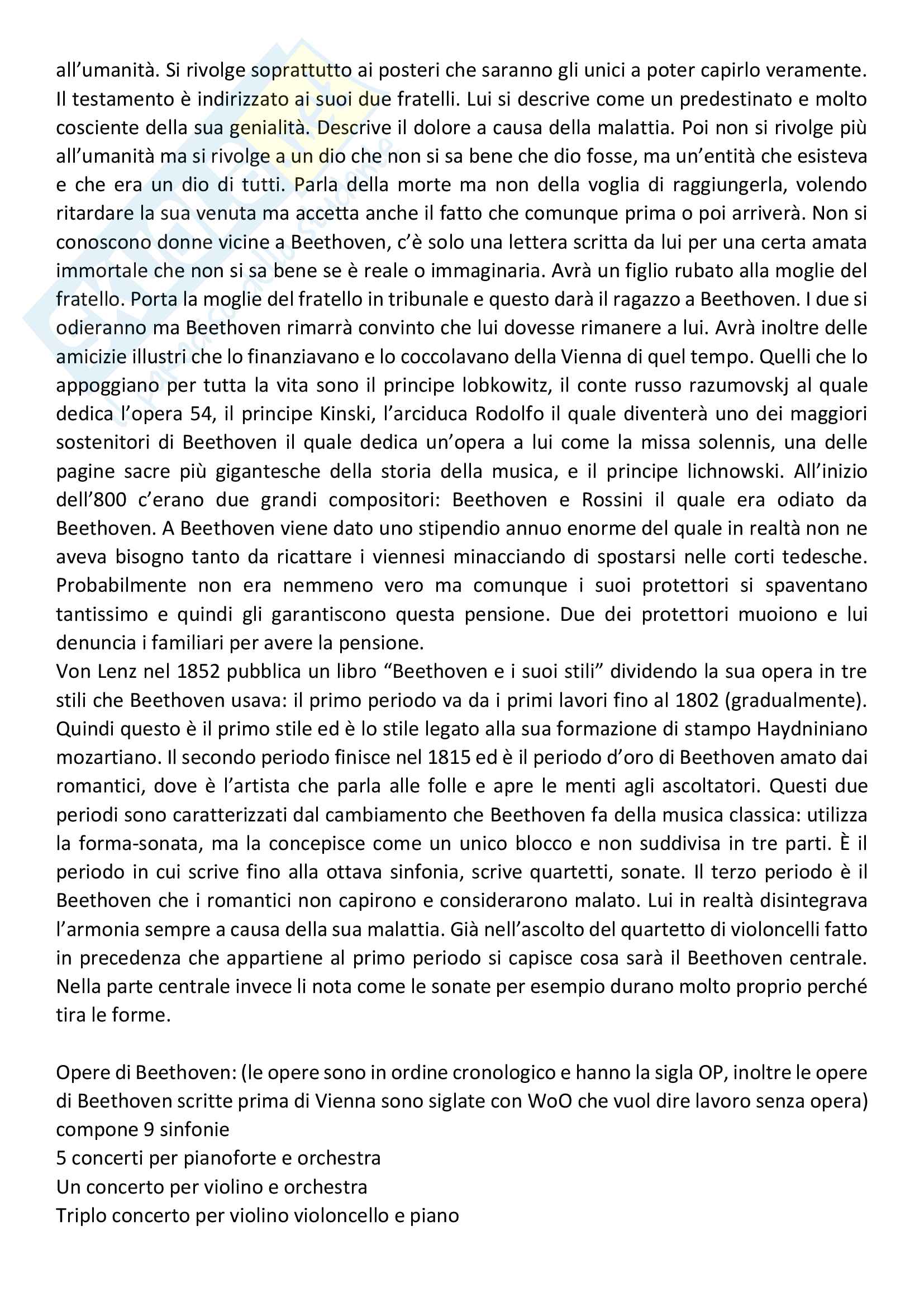 Riassunto esame di Storia della Musica, docente G. Moppi. (libri consigliati in descrizione) Pag. 41