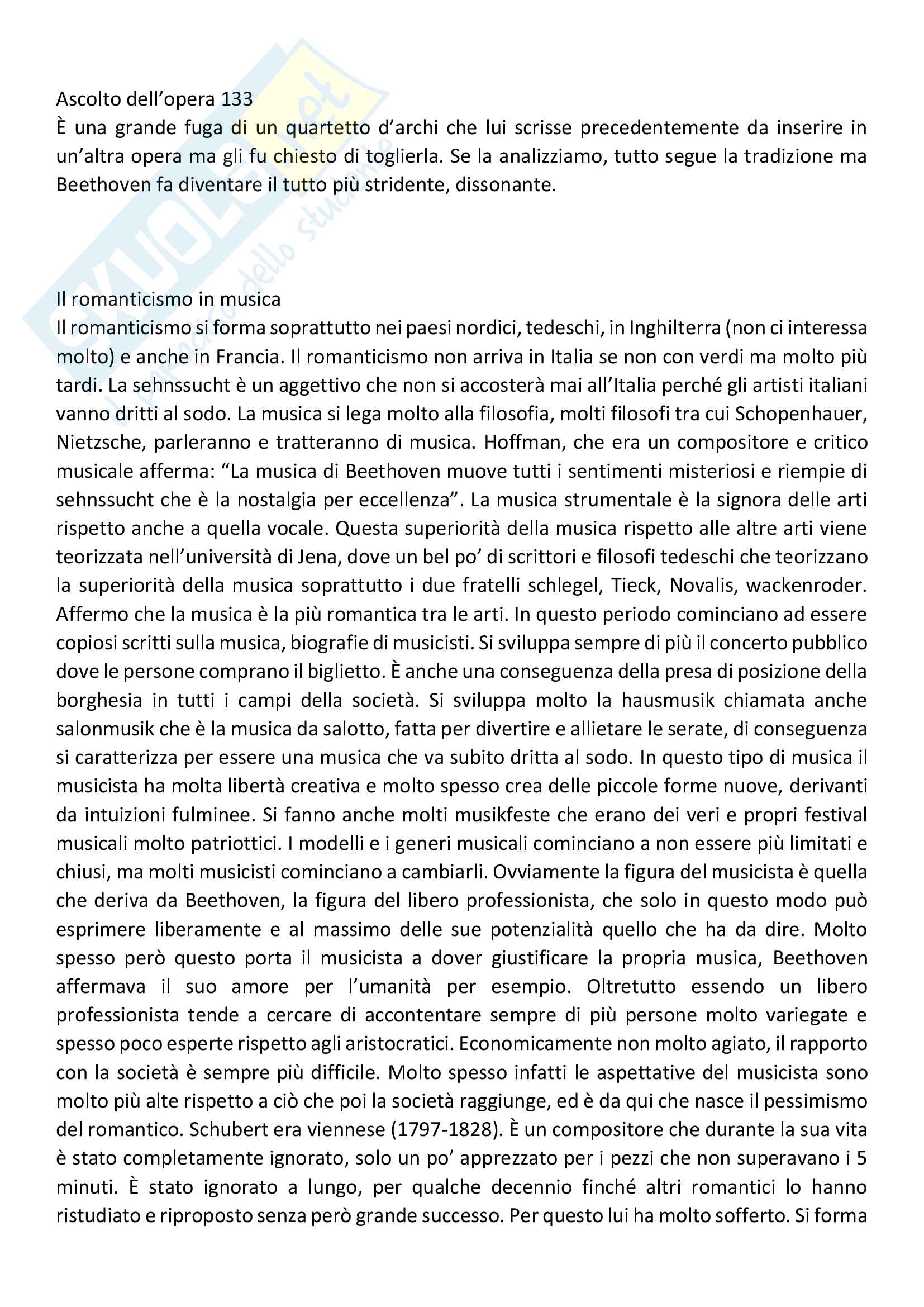 Riassunto esame di Storia della Musica, docente G. Moppi. (libri consigliati in descrizione) Pag. 46