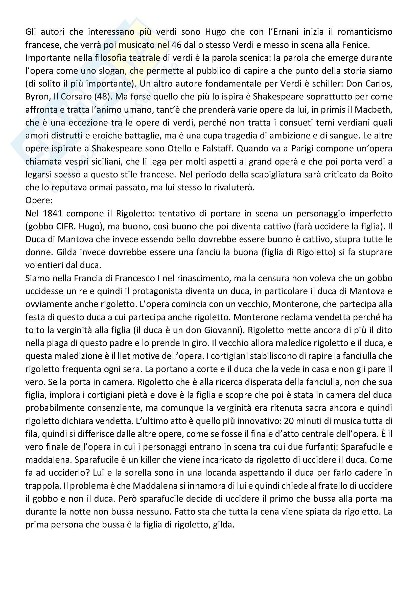 Riassunto esame di Storia della Musica, docente G. Moppi. (libri consigliati in descrizione) Pag. 61